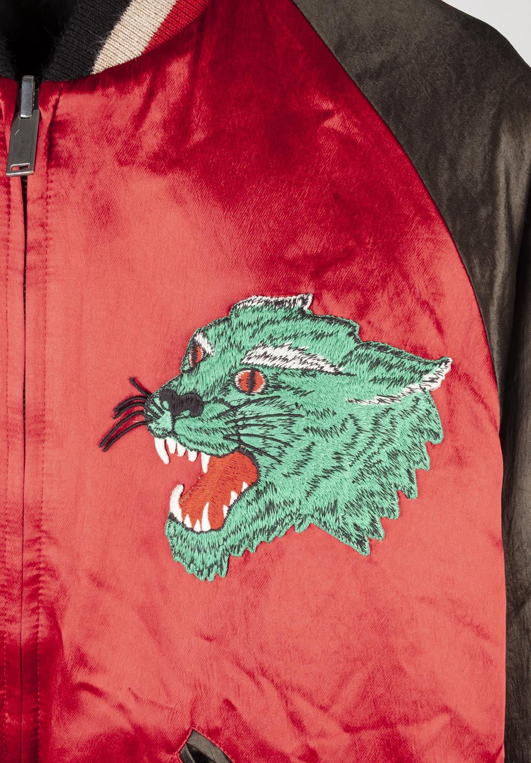 Gucci Gucci Men Bomber Jacket Reversible, ITA50 (M/L), S668 Size US M / EU 48-50 / 2 - 7 Thumbnail