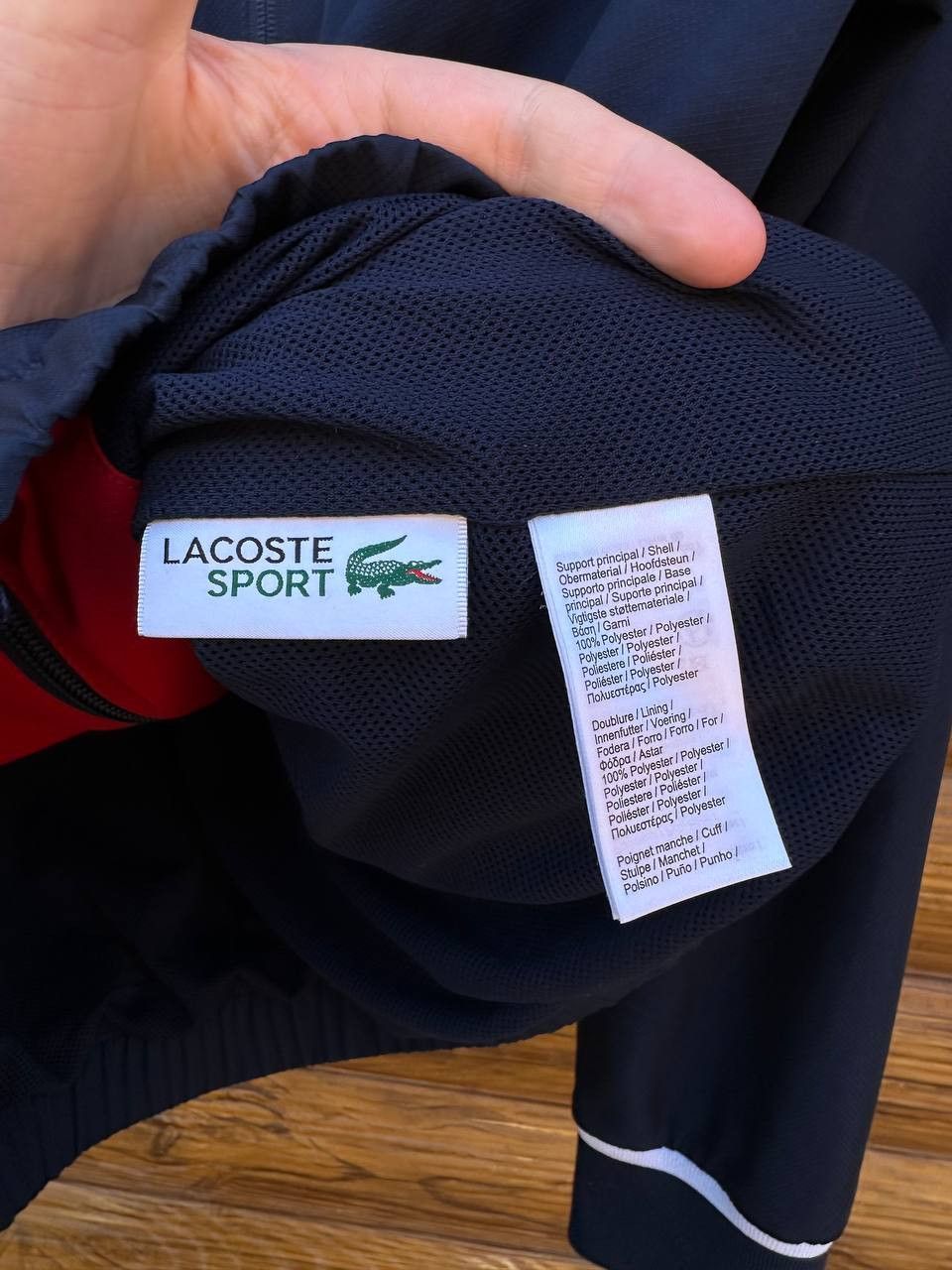 Lacoste Lacoste Sports Track Jacket Size US M / EU 48-50 / 2 - 6 Thumbnail