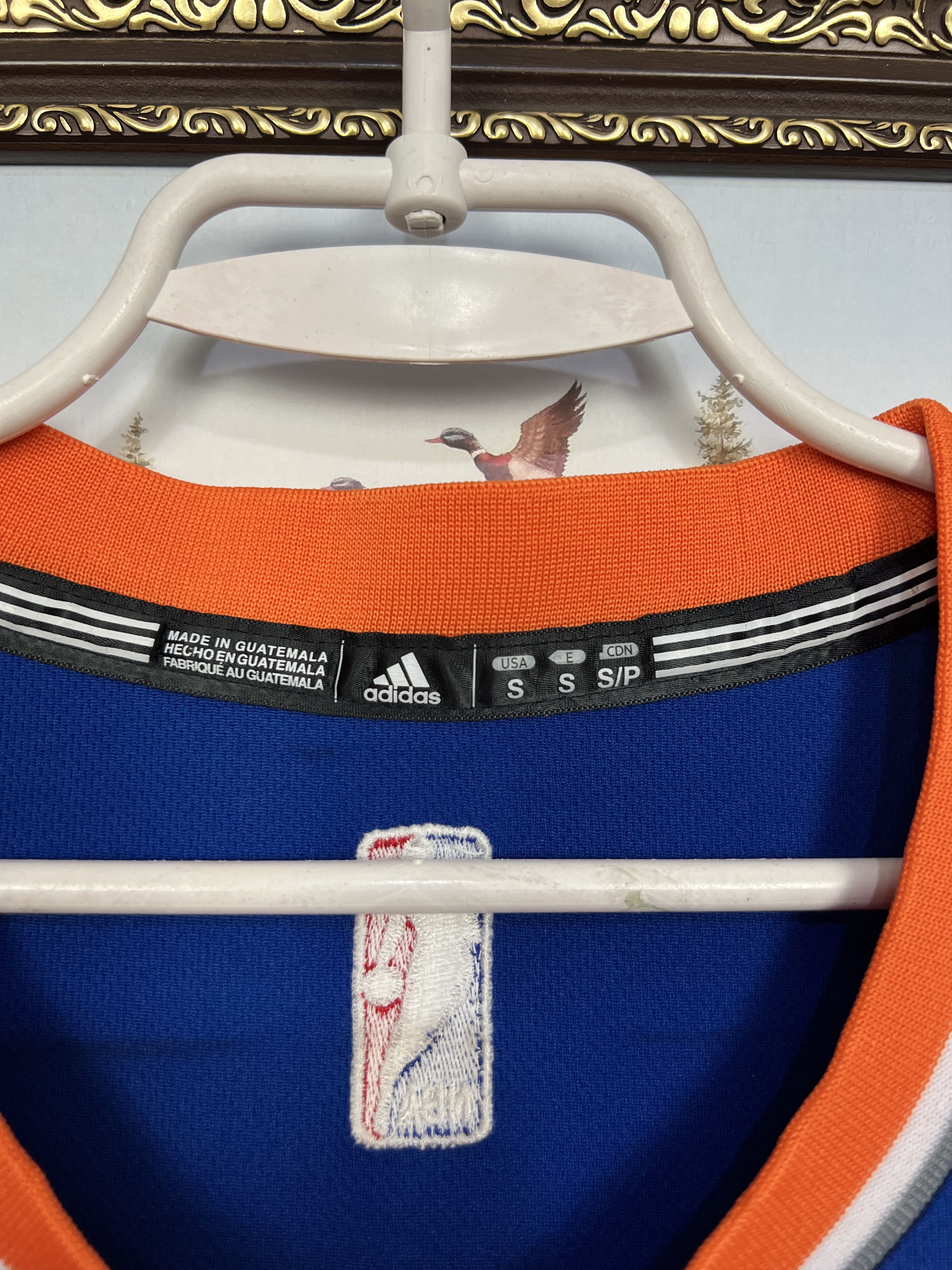 Adidas Vintage Adidas New York Knicks #7 Anthony NBA Jersey Size US S / EU 44-46 / 1 - 6 Thumbnail