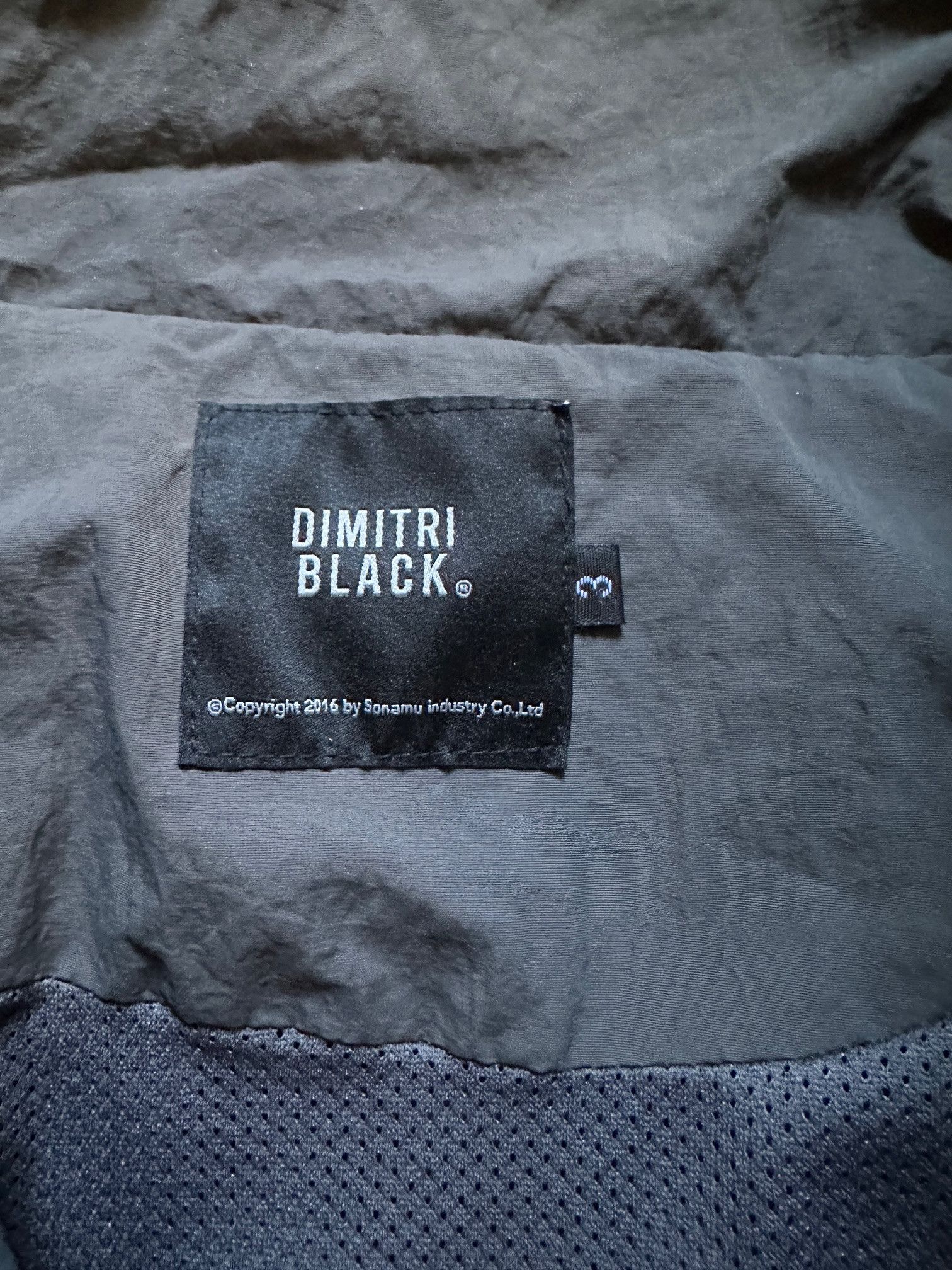 Other Men's Dimitri Black Jacket Gray Lightweight Large Size US L / EU 52-54 / 3 - 3 Thumbnail