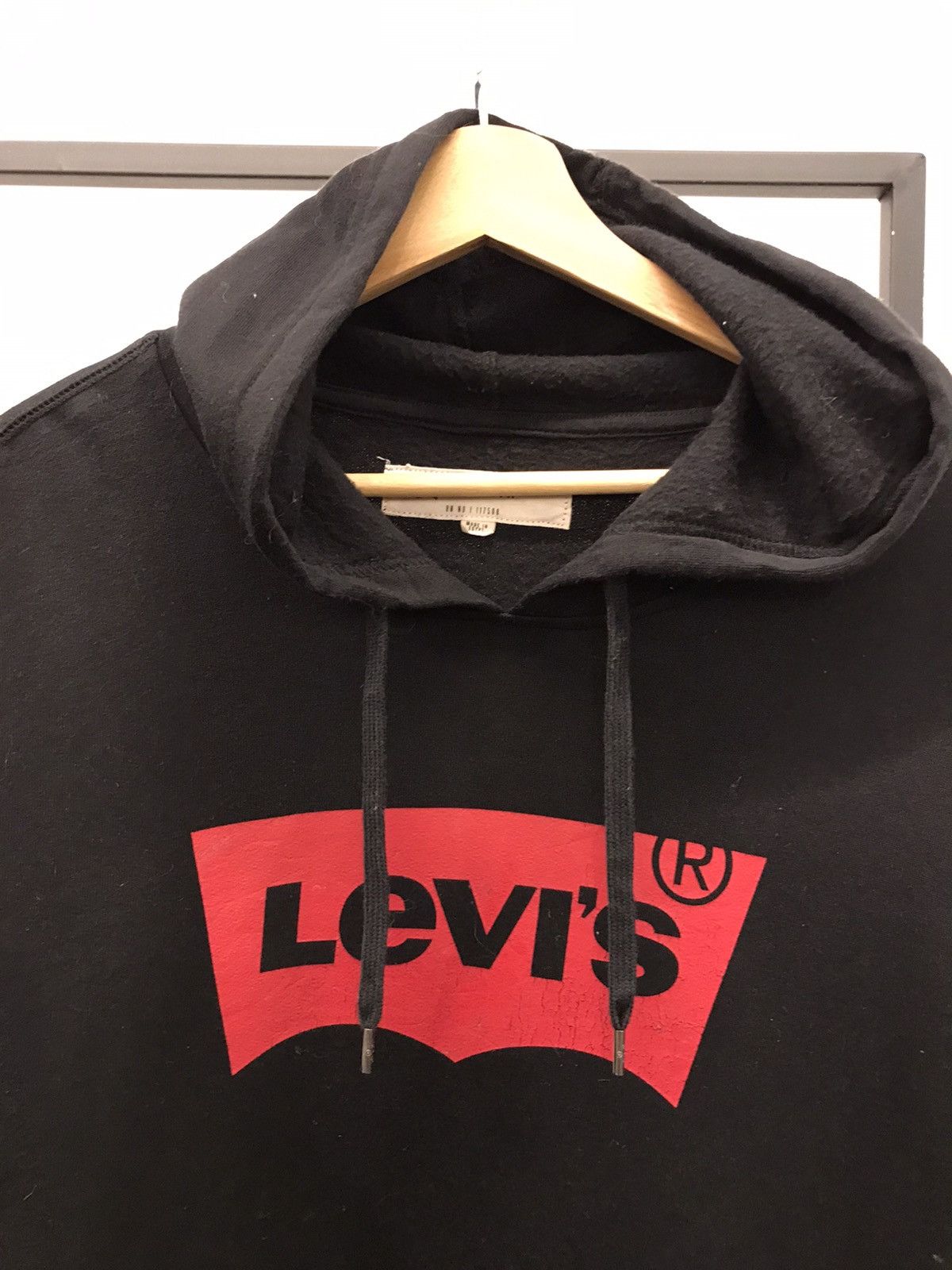 Levi's × Vintage LEVIS Hoodie Oversize Size US XXL / EU 58 / 5 - 4 Thumbnail