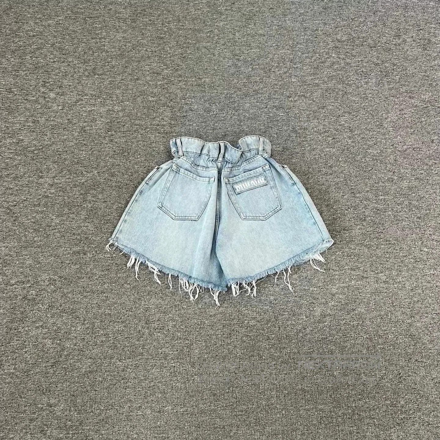 Miu Miu Miu Miu 22SS Denim Shorts. Size 27" / US 4 / IT 40 - 2 Thumbnail