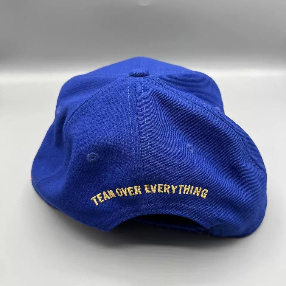 Jordan Brand Air Jordan Hat Men Blue Jumpman Snap Back Cap Size ONE SIZE - 6 Thumbnail