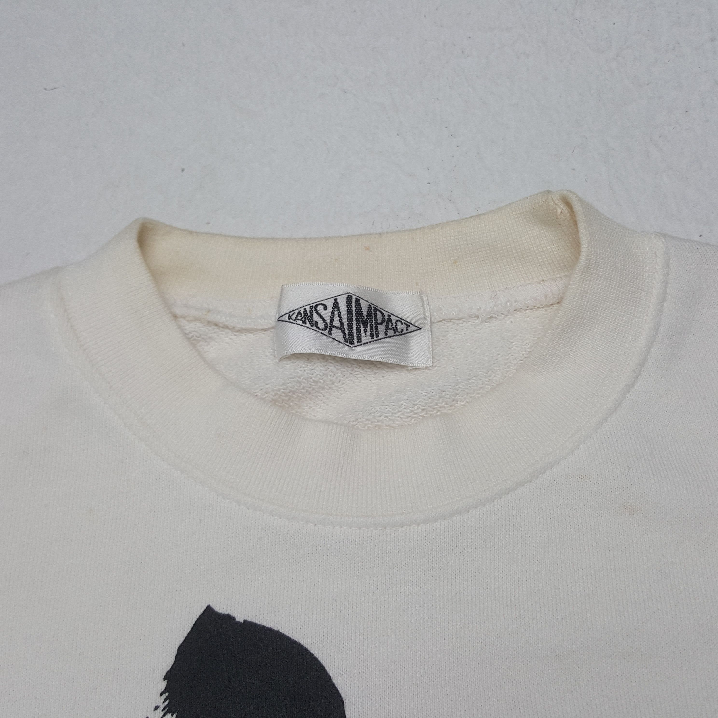 Japanese Brand × Vintage Vintage Kansai Impact Sweatshirt Size US M / EU 48-50 / 2 - 4 Thumbnail