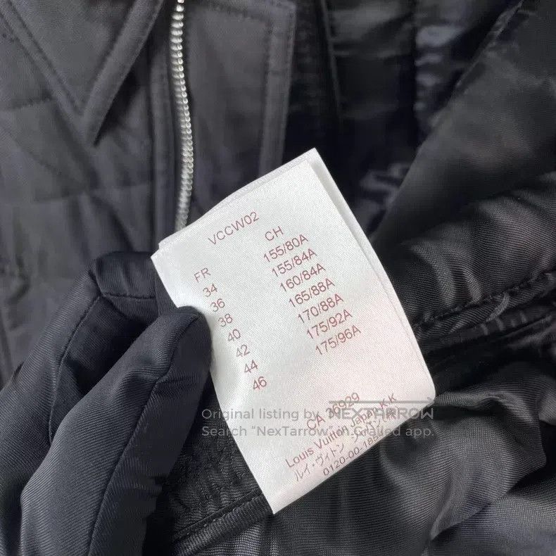 Louis Vuitton Louis Vuitton Quilted jacket Size M / US 6-8 / IT 42-44 - 7 Thumbnail