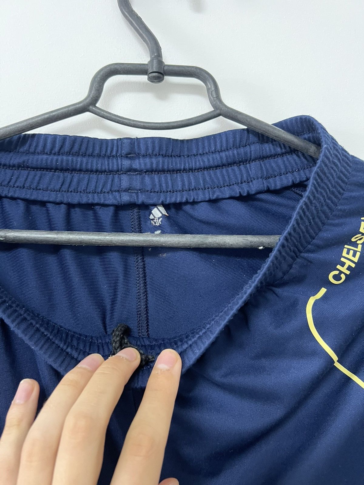 Adidas Chelsea 2010/11 Training Football Shorts Blue Mens sz S Size US 30 / EU 46 - 8 Thumbnail