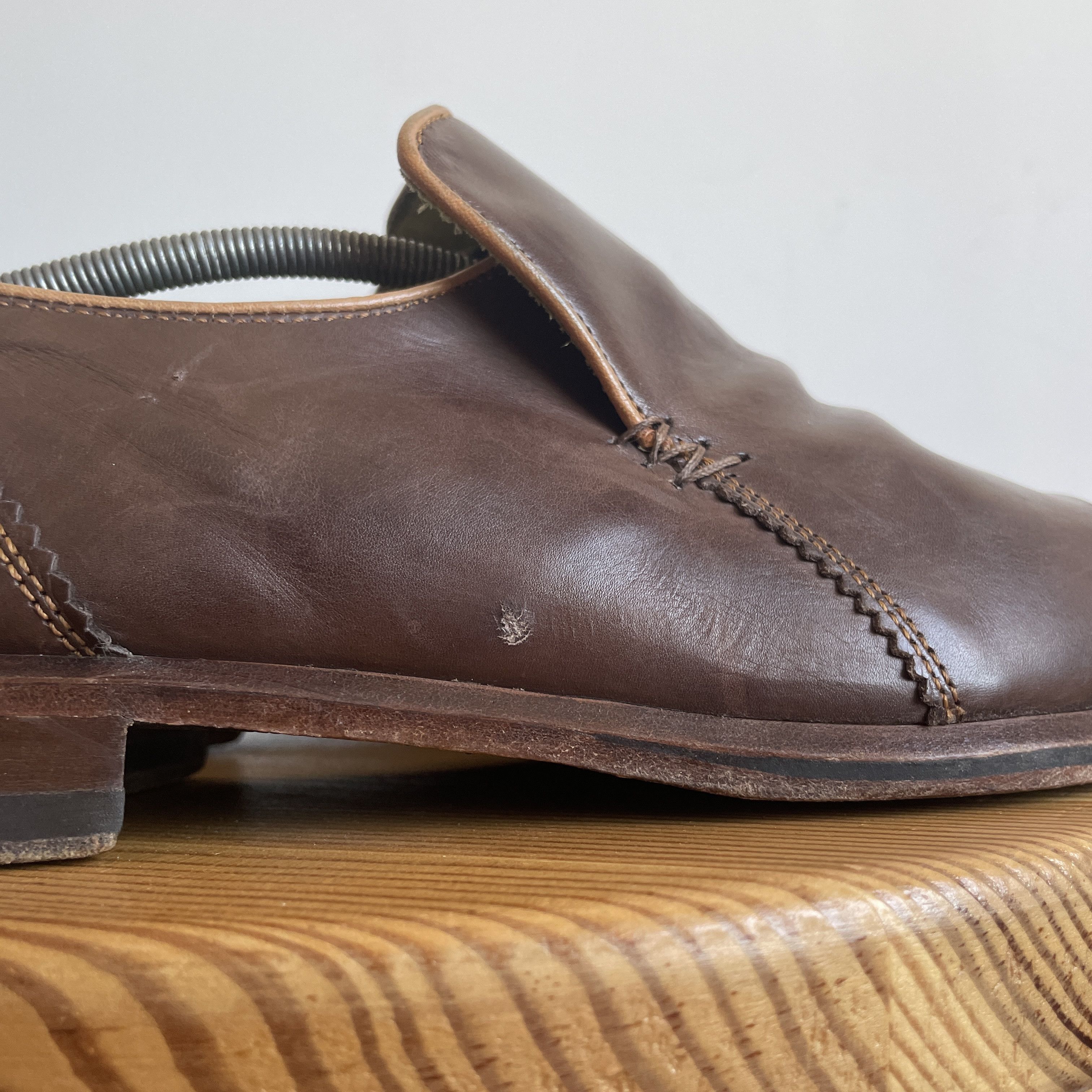 Oliver Sweeney Oliver Sweeney Slip On Leather Shoes Size UK 10 Size US 11 / EU 44 - 4 Thumbnail