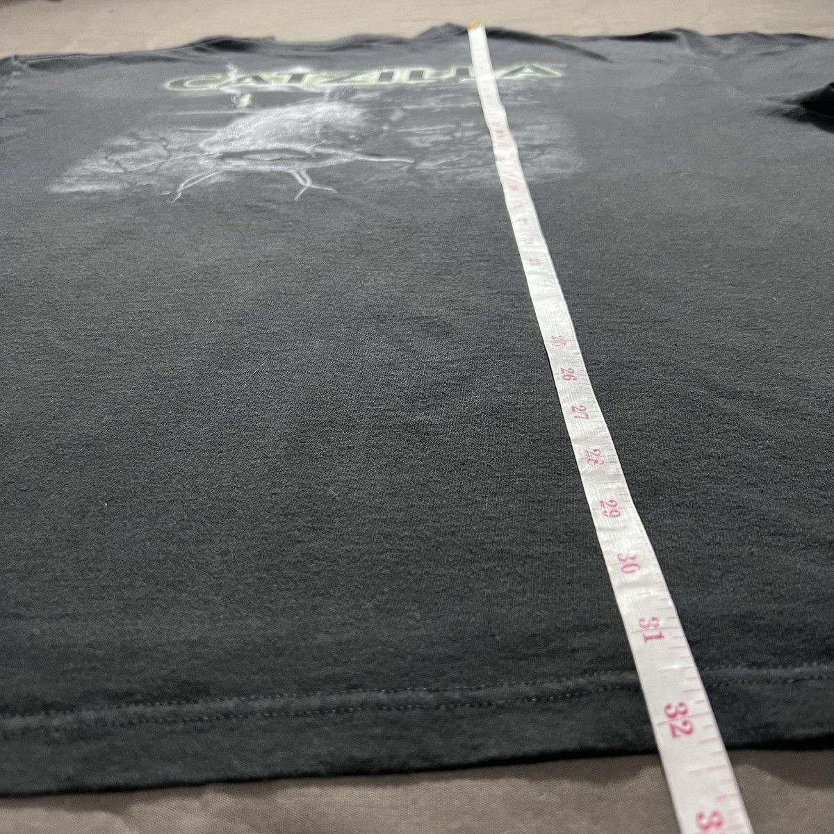 Vintage Vintage Y2K CATZILLA Fishing Equipment Promo Tee 3XL Size US XXL / EU 58 / 5 - 9 Thumbnail