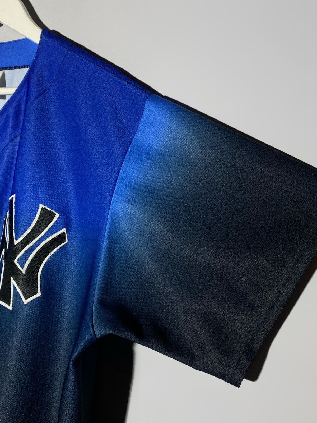 New York Yankees × Vintage Vintage 90s New York Yankees Majestic Jersey Size US XL / EU 56 / 4 - 10 Thumbnail
