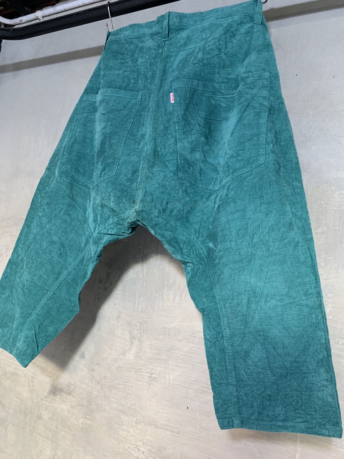 Ne-Net Issey Miyake Ne-net Quarter Pants Corduroy Size US 31 - 12 Thumbnail