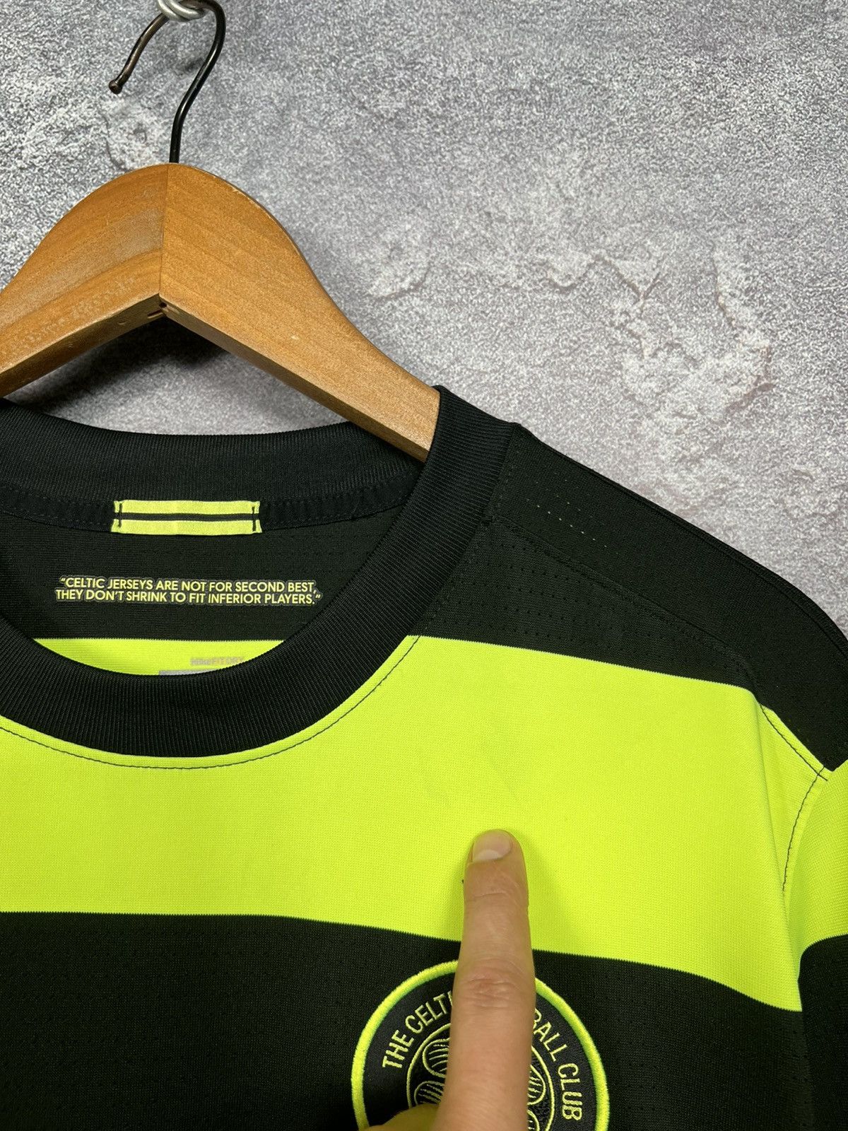 Nike Vintage Nike Celtic 2009/10 Away Jersey Shaun Maloney Jersey Size US XL / EU 56 / 4 - 6 Thumbnail