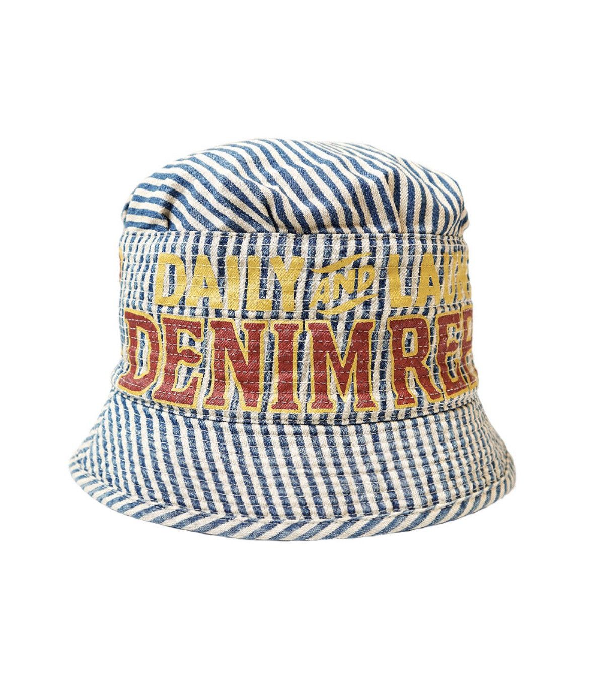 Kapital Kapital 10oz hickory laundry HAT Size ONE SIZE - 2 Thumbnail