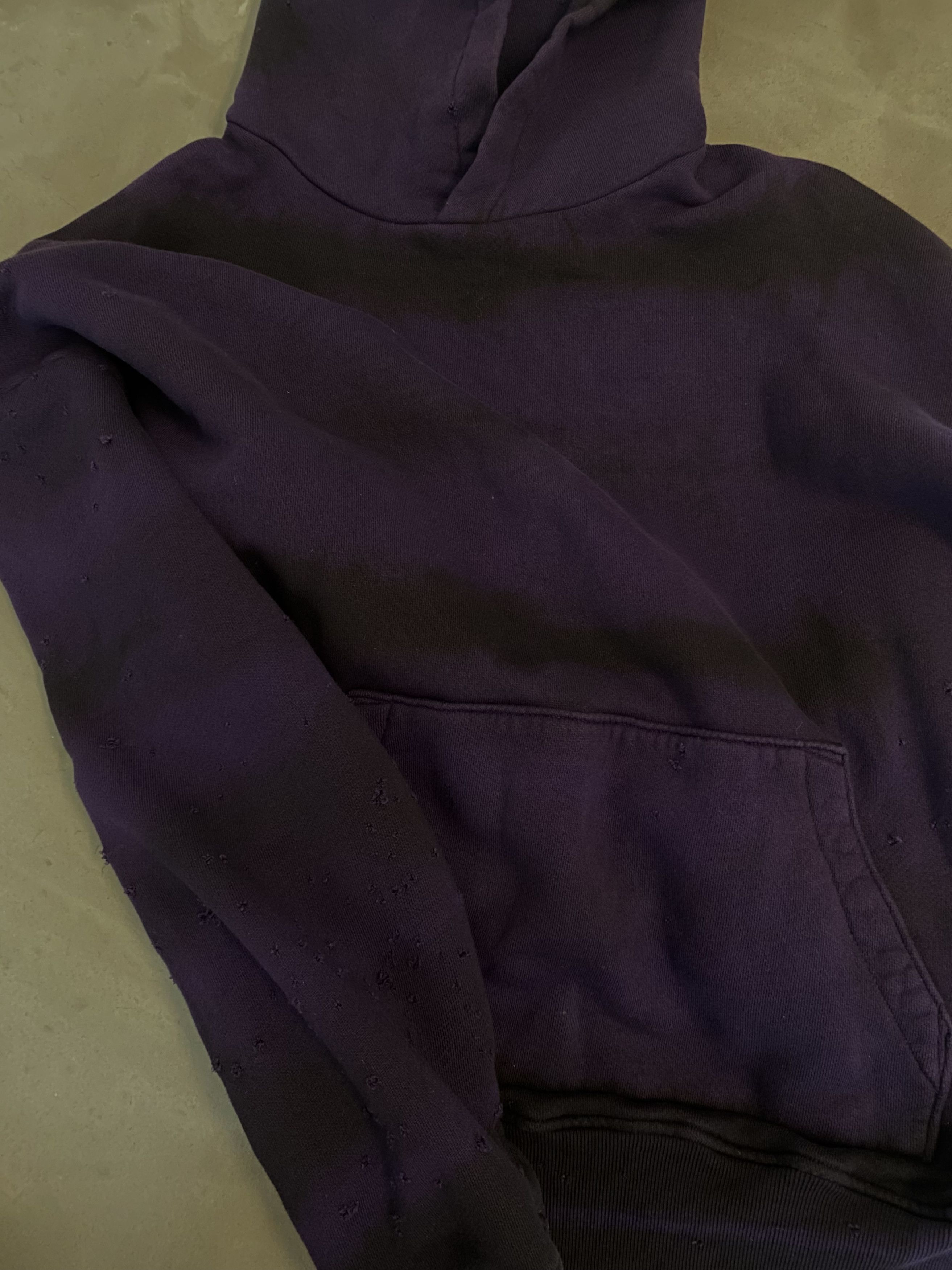 Amiri Amiri Purple Tie-Dye Shotgun Hoodie Size US S / EU 44-46 / 1 - 1 Thumbnail