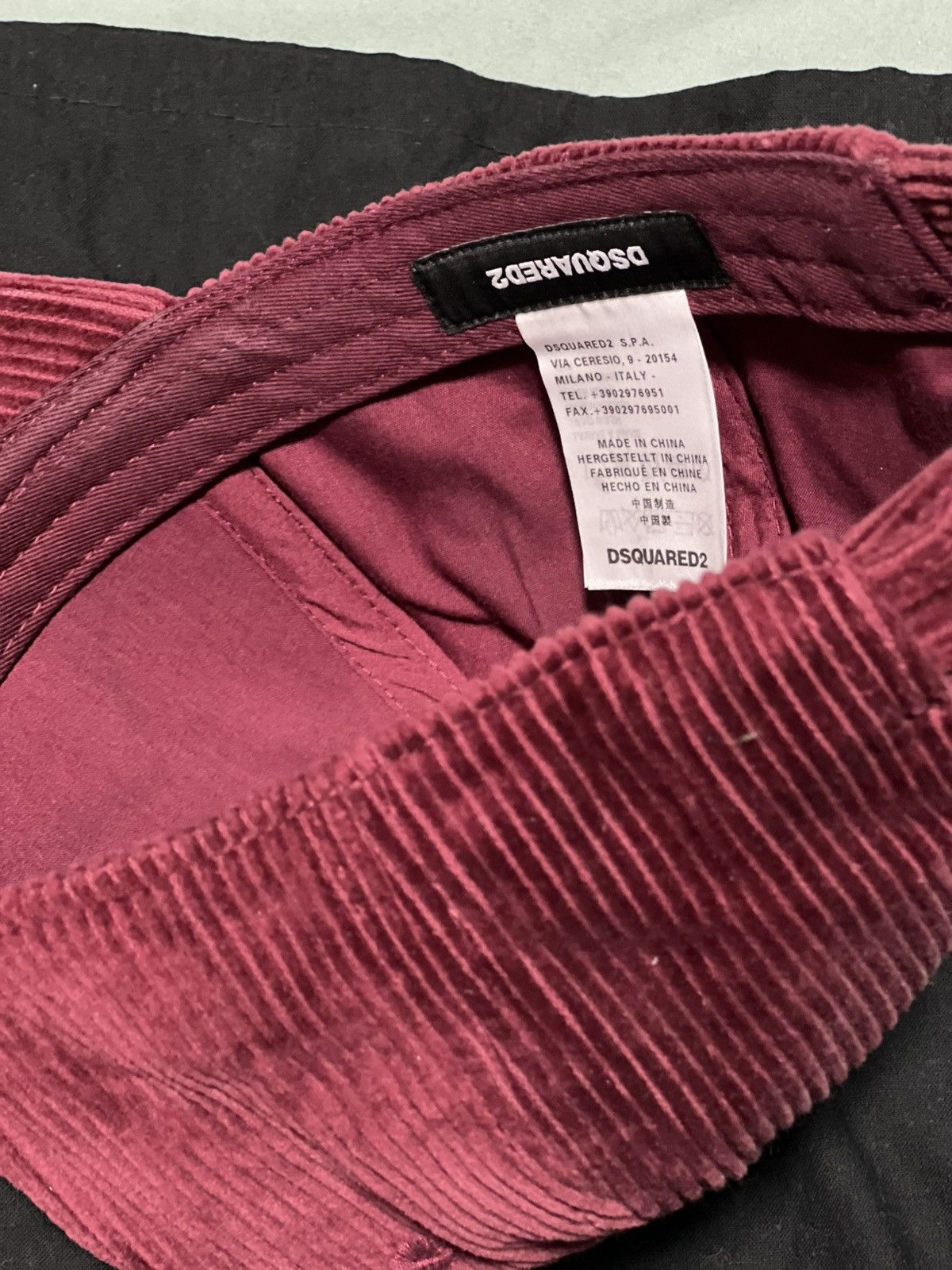 Dsquared2 , dsquared2 route Baseball and hiking hat .. Size ONE SIZE - 4 Thumbnail