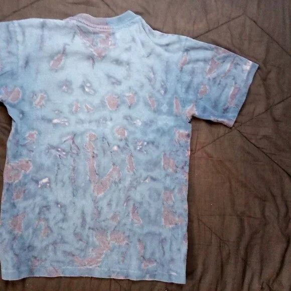 Vintage Vintage Alien Eight Will Abduct For Food Tie Dye T-Shirt Size US S / EU 44-46 / 1 - 5 Thumbnail
