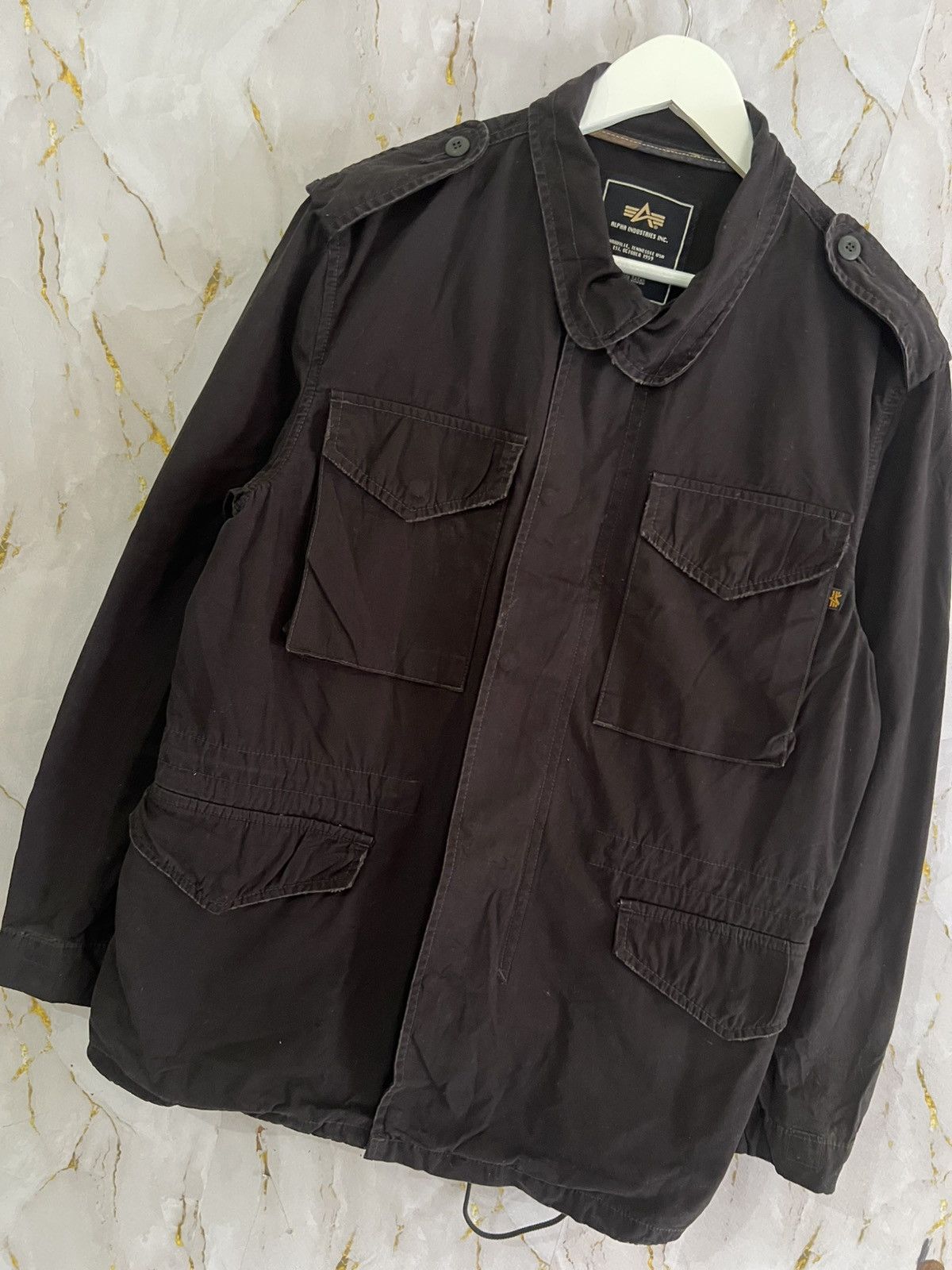 Alpha Industries ALPHA INDUSTRIES JACKET Size US L / EU 52-54 / 3 - 7 Thumbnail