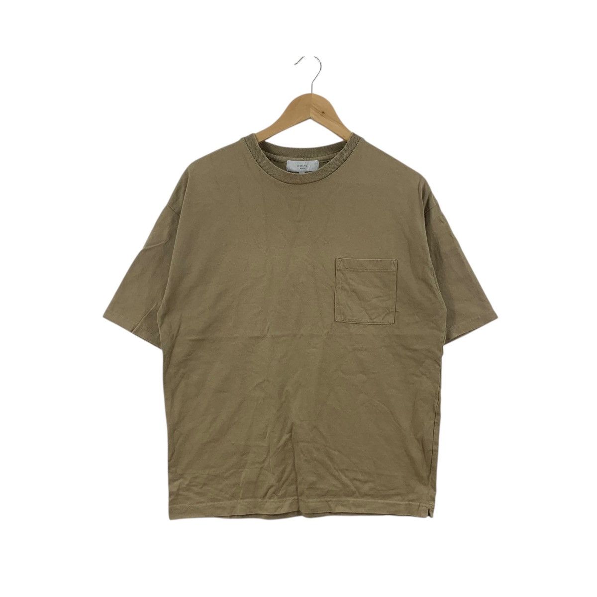 Beams Japan BEAMS JAPAN B:MING COLLECTION Pocket Baggy Tee Shirt Top Size US M / EU 48-50 / 2 - 1 Thumbnail