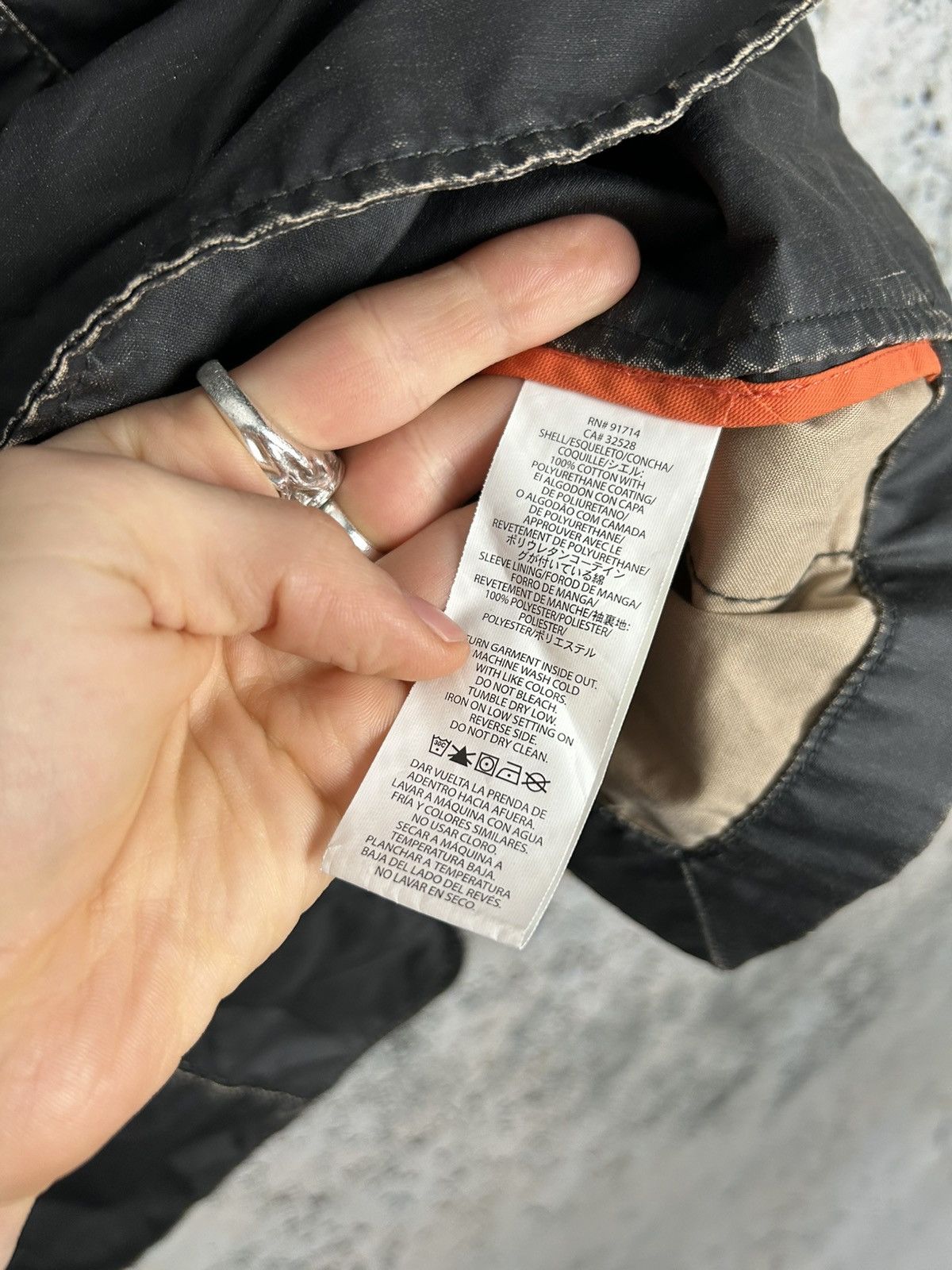 Armani Exchange Armani Exchange Avant Garde Light Jacket Alternative Punk Size US M / EU 48-50 / 2 - 9 Thumbnail