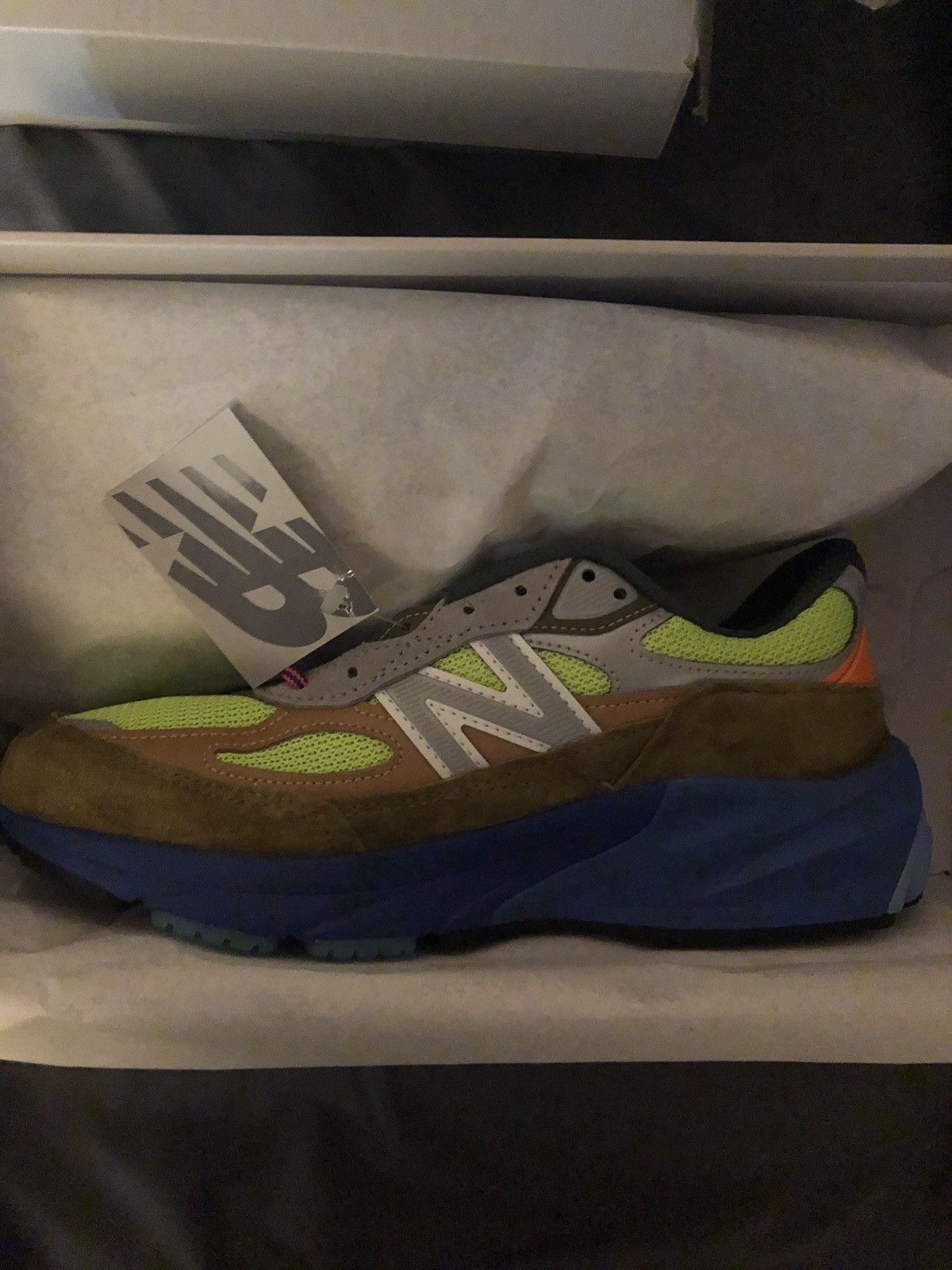 New Balance Action bronson baklava Size US 6 / EU 39 - 10 Thumbnail