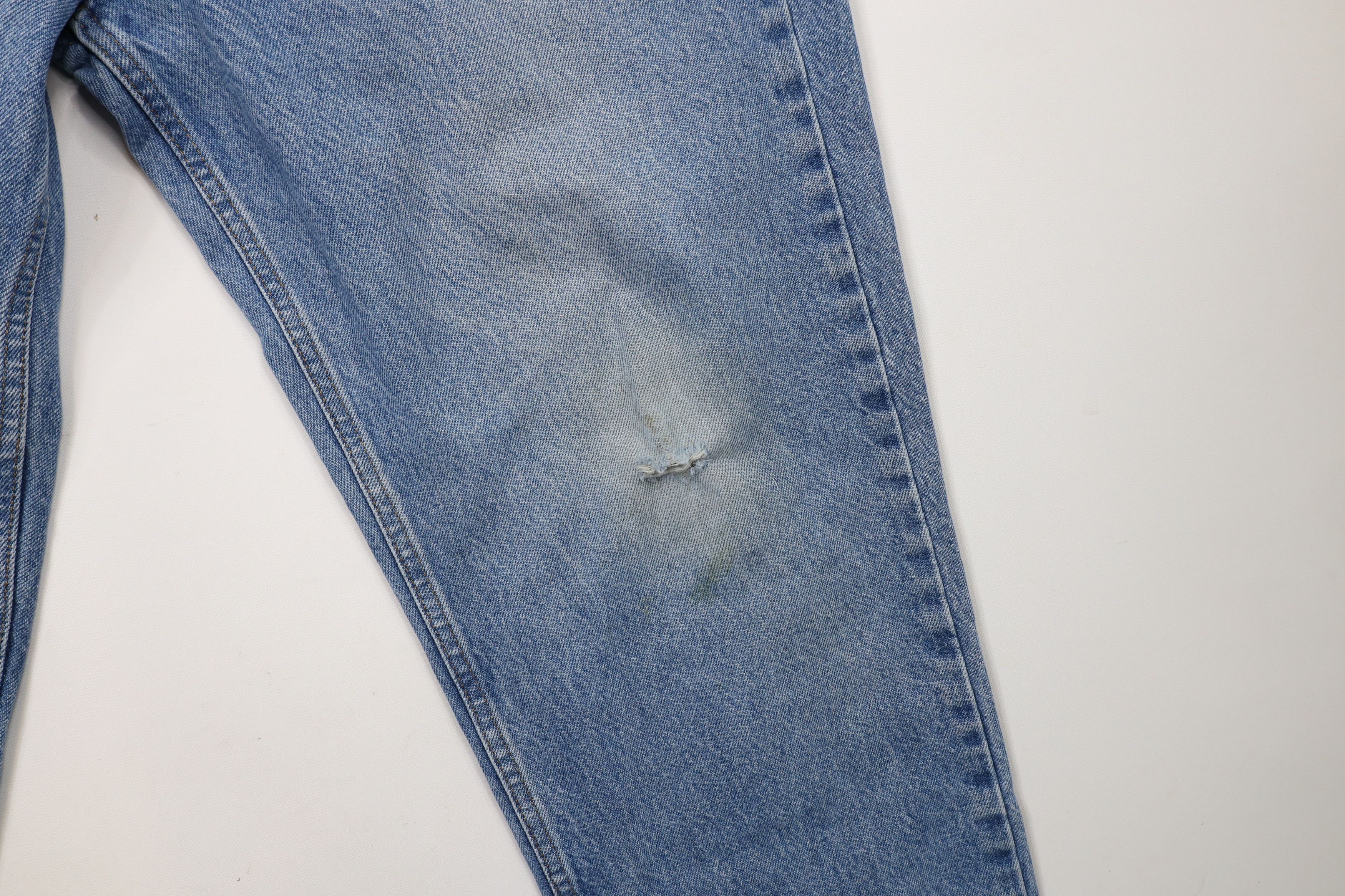 Carhartt × Vintage Vintage Carhartt Relaxed Fit Denim Jeans Blue Cotton Size US 36 / EU 52 - 5 Thumbnail