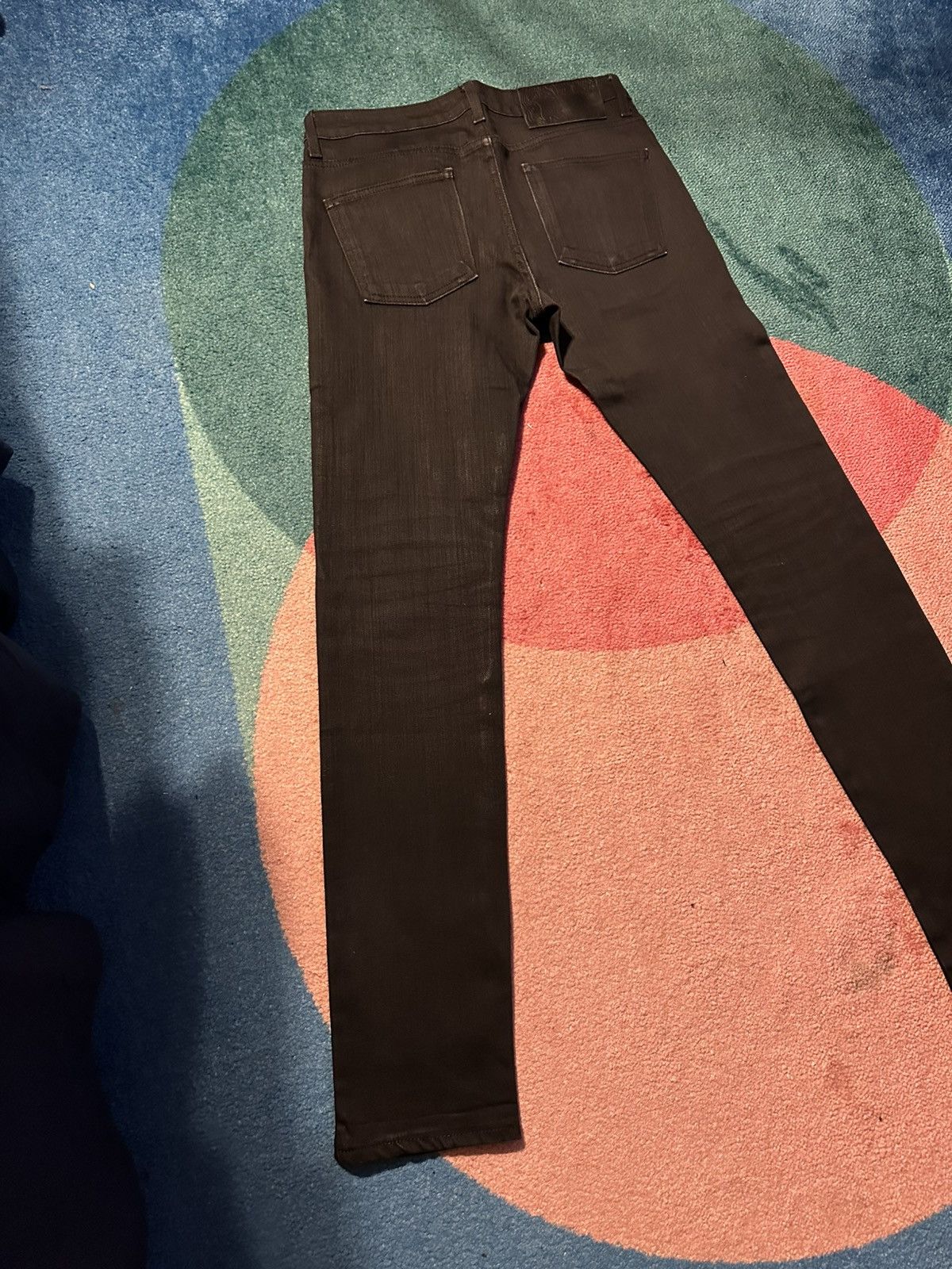 Naked & Famous Naked & Famous Denim Black Power Stretch Size US 32 / EU 48 - 6 Thumbnail
