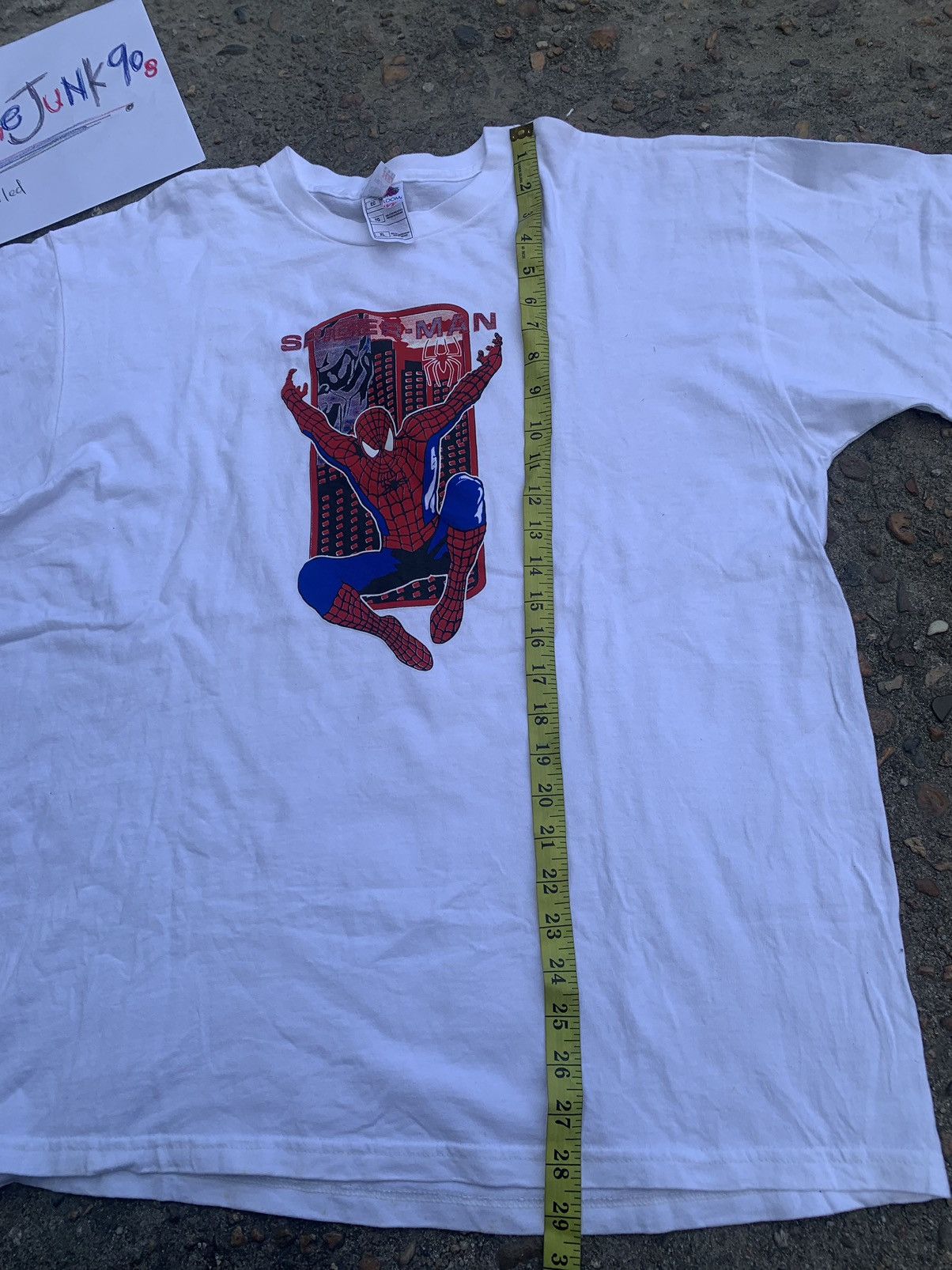 Marvel Comics Vintage Marvel Comics 00’s Spiderman T-shirt Size US L / EU 52-54 / 3 - 8 Thumbnail