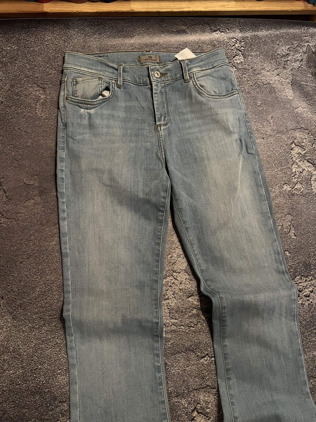 Hysteric Glamour CRAZY Vintage Flared Jeans Avan-Garde Style Y2K For Drip Size US 32 / EU 48 - 3 Thumbnail