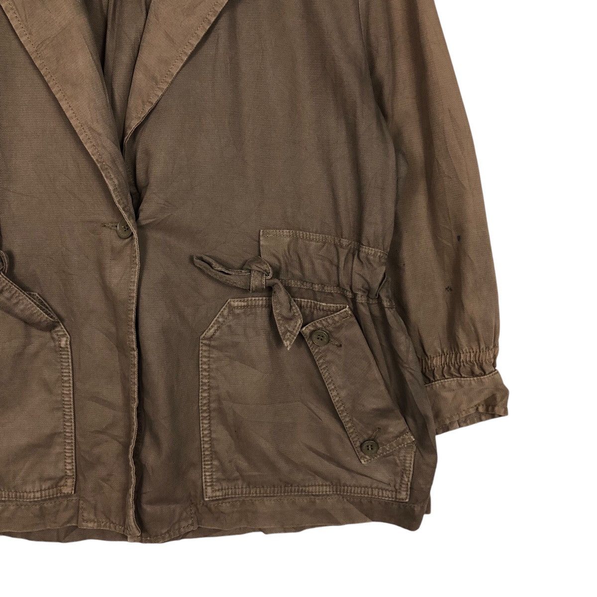 Diesel 📌Vintage Biker Jacket Diesel Parachute Bondage Design Size US S / EU 44-46 / 1 - 6 Thumbnail