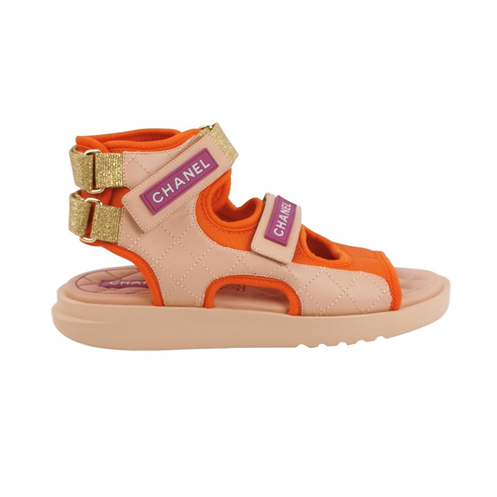 Chanel Chanel Women 7 Sandals Size US 7 / IT 37 - 1 Thumbnail