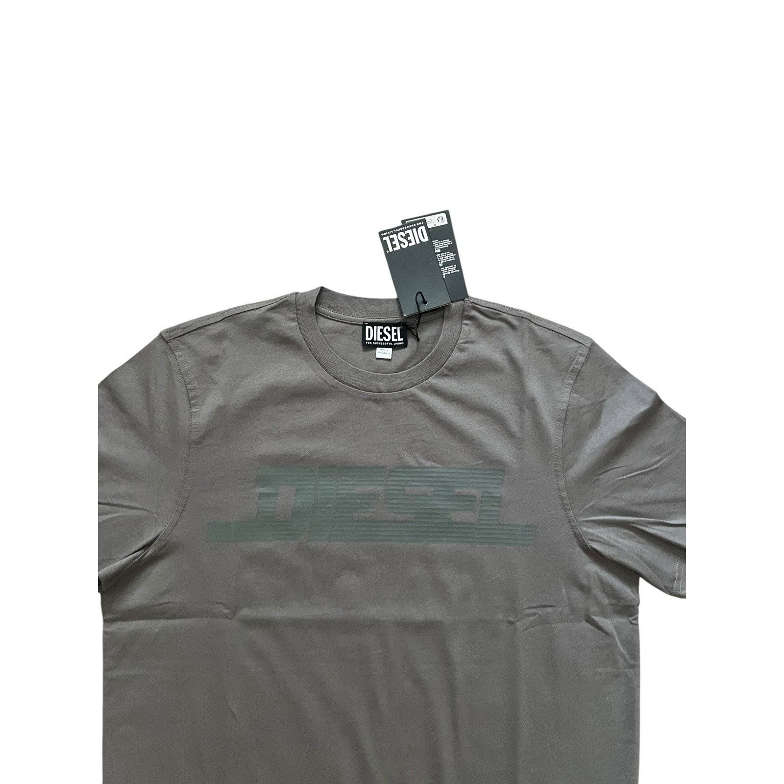 Diesel Diesel T-Just Maglietta T-Shirt Charcoal Grey $80 Size L Size US L / EU 52-54 / 3 - 2 Thumbnail
