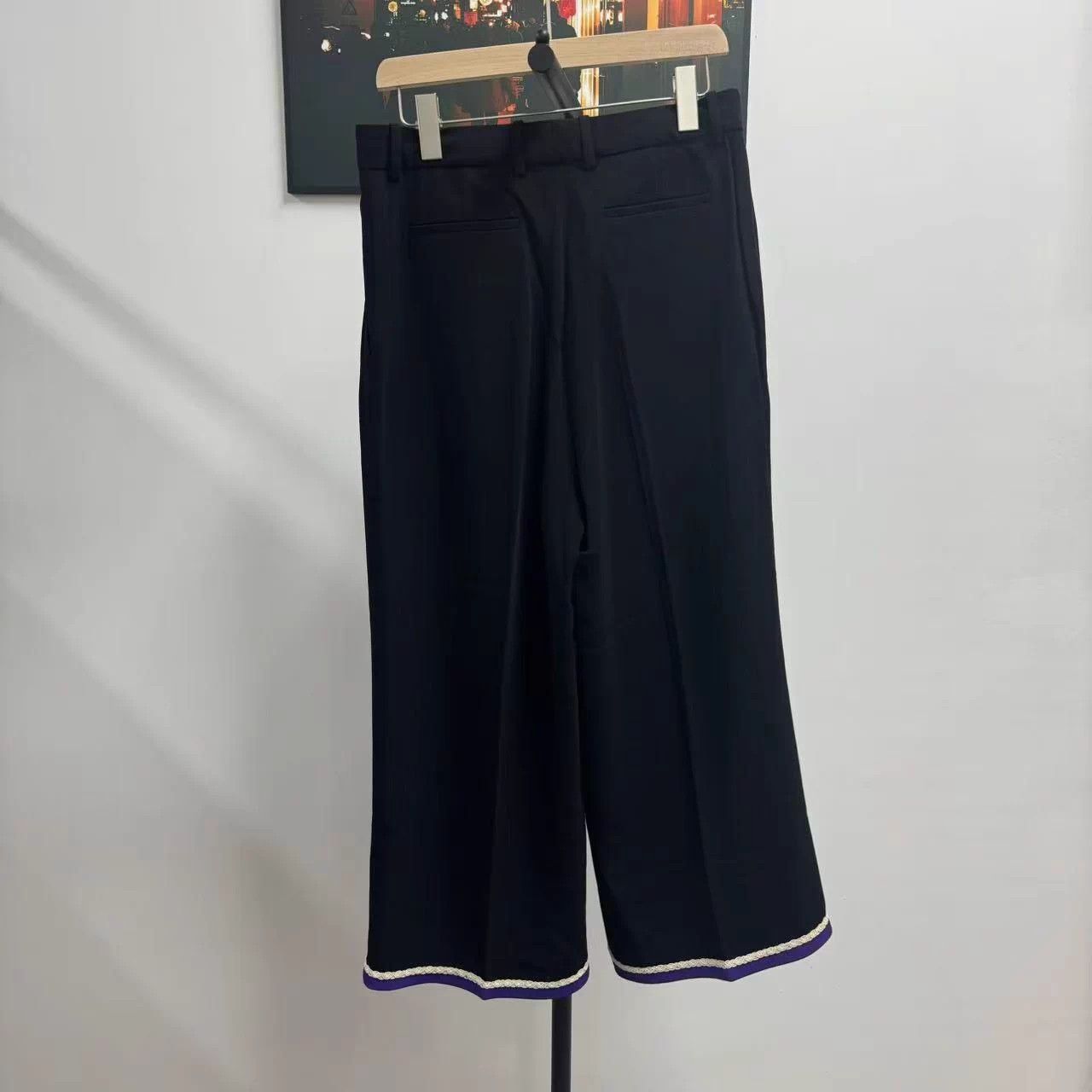 Gucci Gucci Black 46 IT 41/90 Pants Size US 30 / EU 46 - 2 Thumbnail