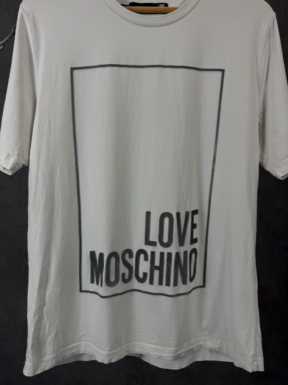 Moschino Love Moschino luxury designer tee Size US L / EU 52-54 / 3 - 3 Thumbnail