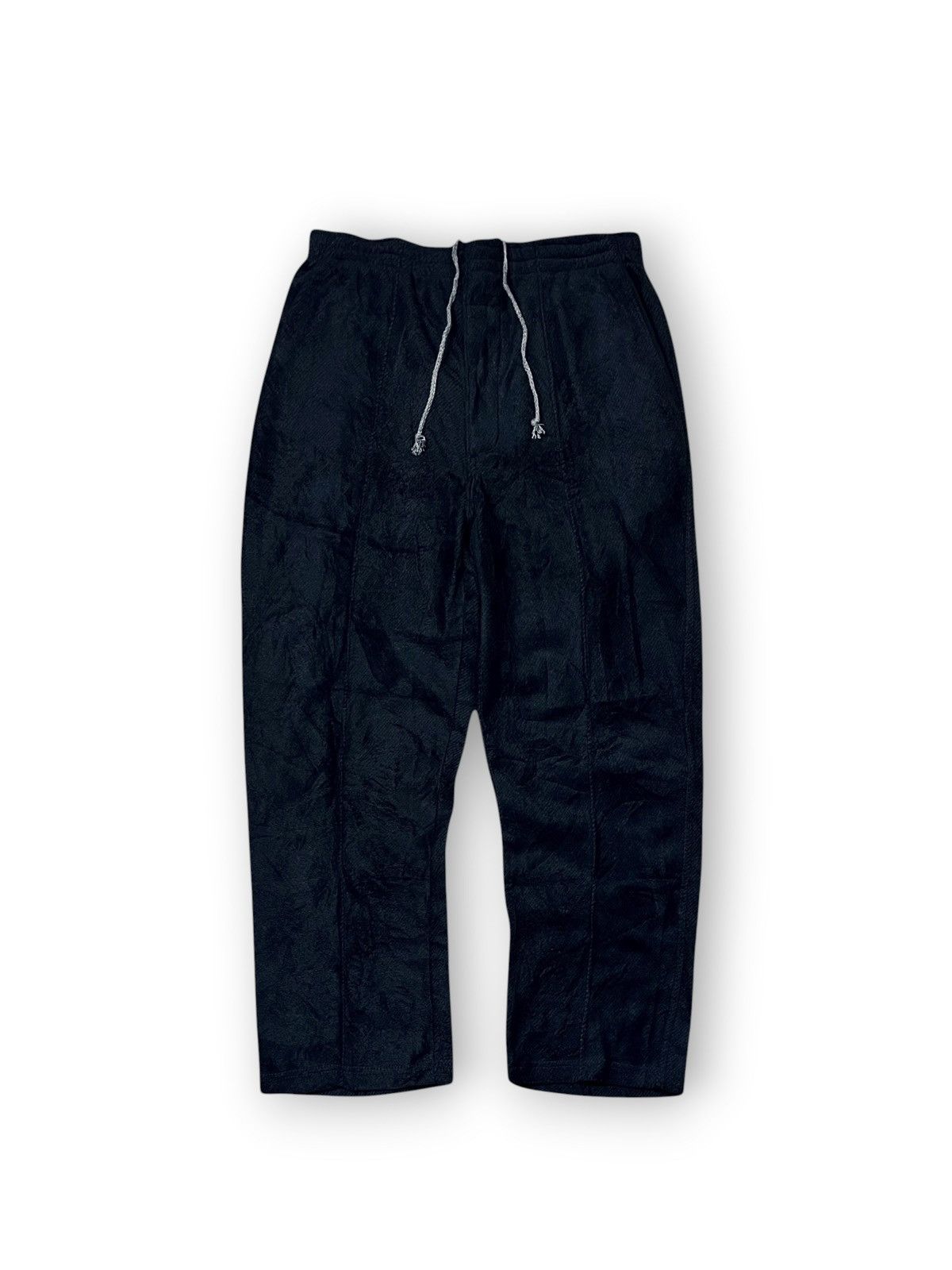 Japanese Brand Double Knit Japan Relaxed Fleece Pants Size US 34 / EU 50 - 1 Thumbnail