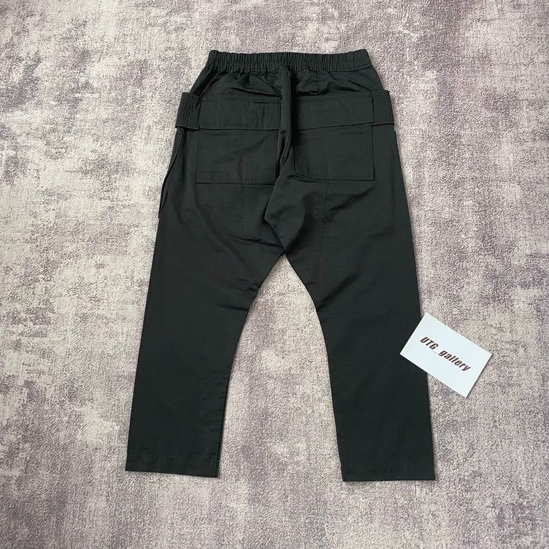 Rick Owens Rick Owens RO Nylon Double Ring Pants-2508 Size US 34 / EU 50 - 3 Thumbnail