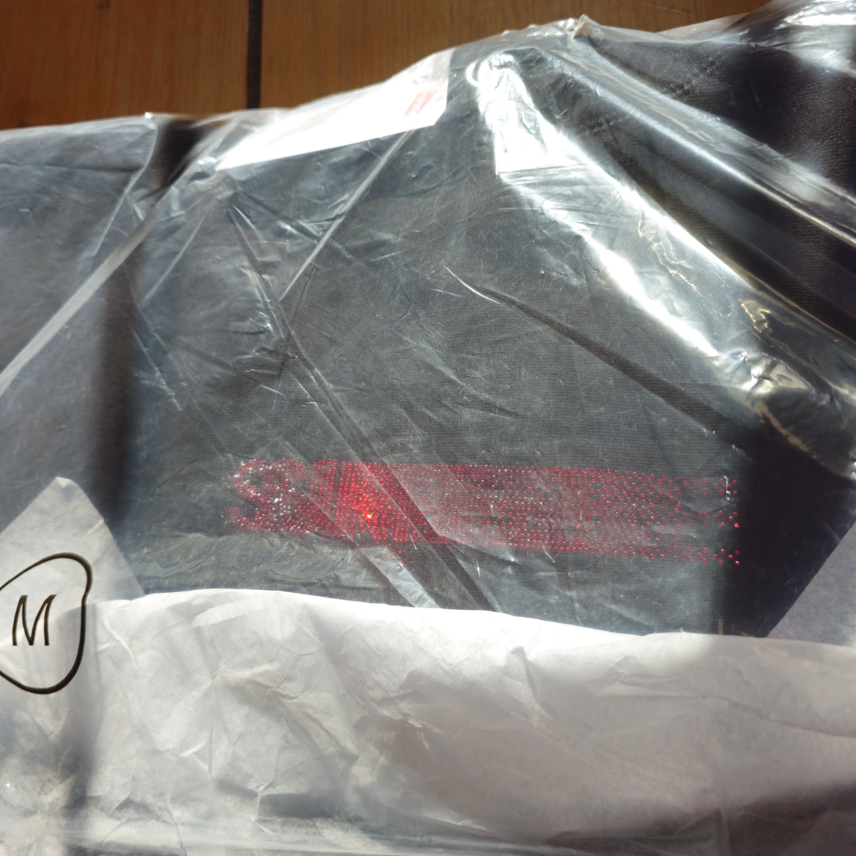 Supreme Supreme x Swarovski Motion Hoodie Size US M / EU 48-50 / 2 - 1 Thumbnail