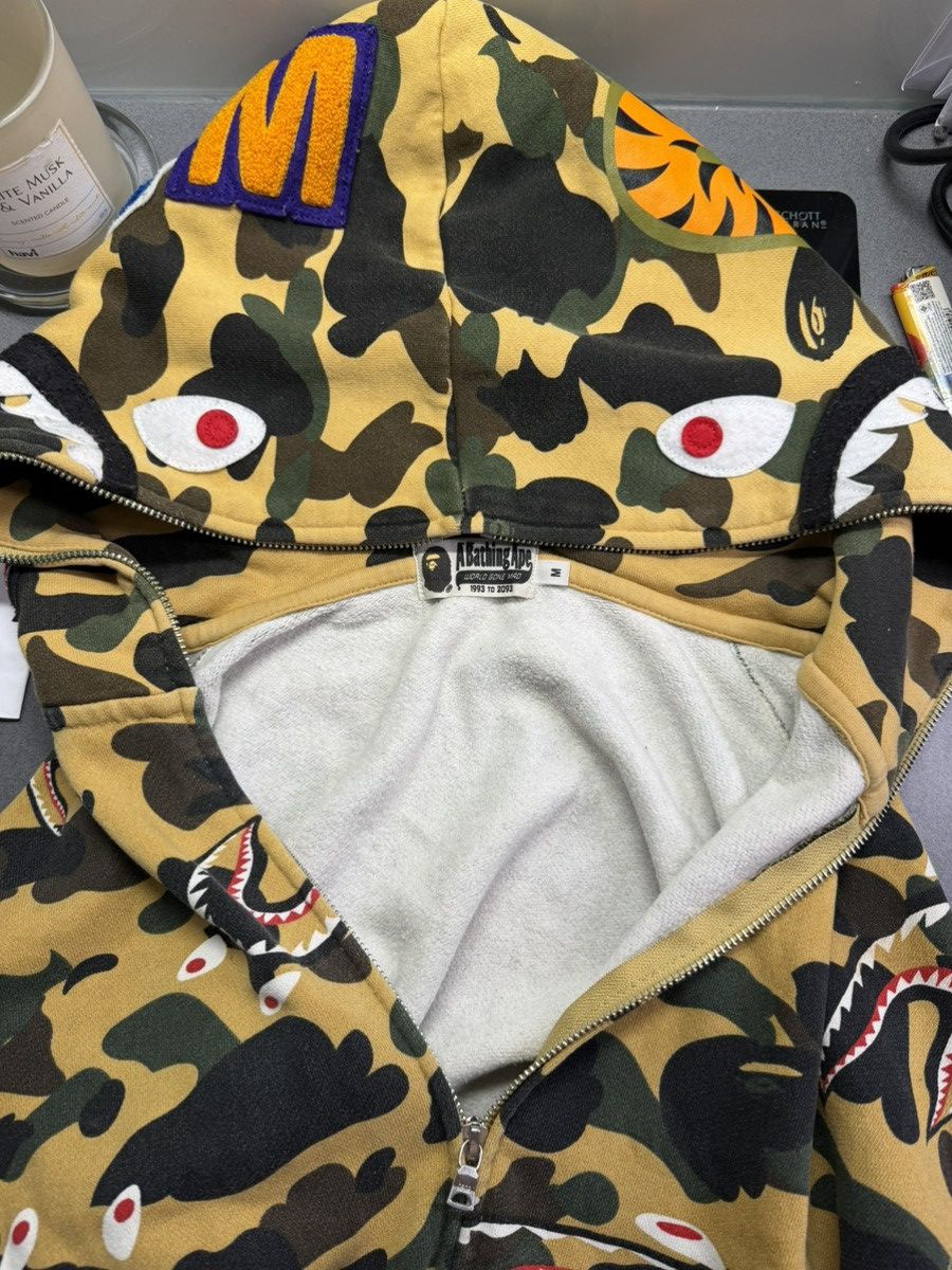 Bape The Bathing Ape Shark Hoodie Size US M / EU 48-50 / 2 - 11 Thumbnail