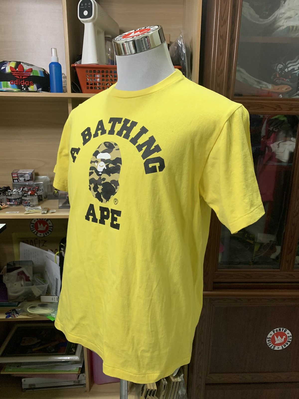 Bape 1st Camo College Tee Size US M / EU 48-50 / 2 - 4 Thumbnail