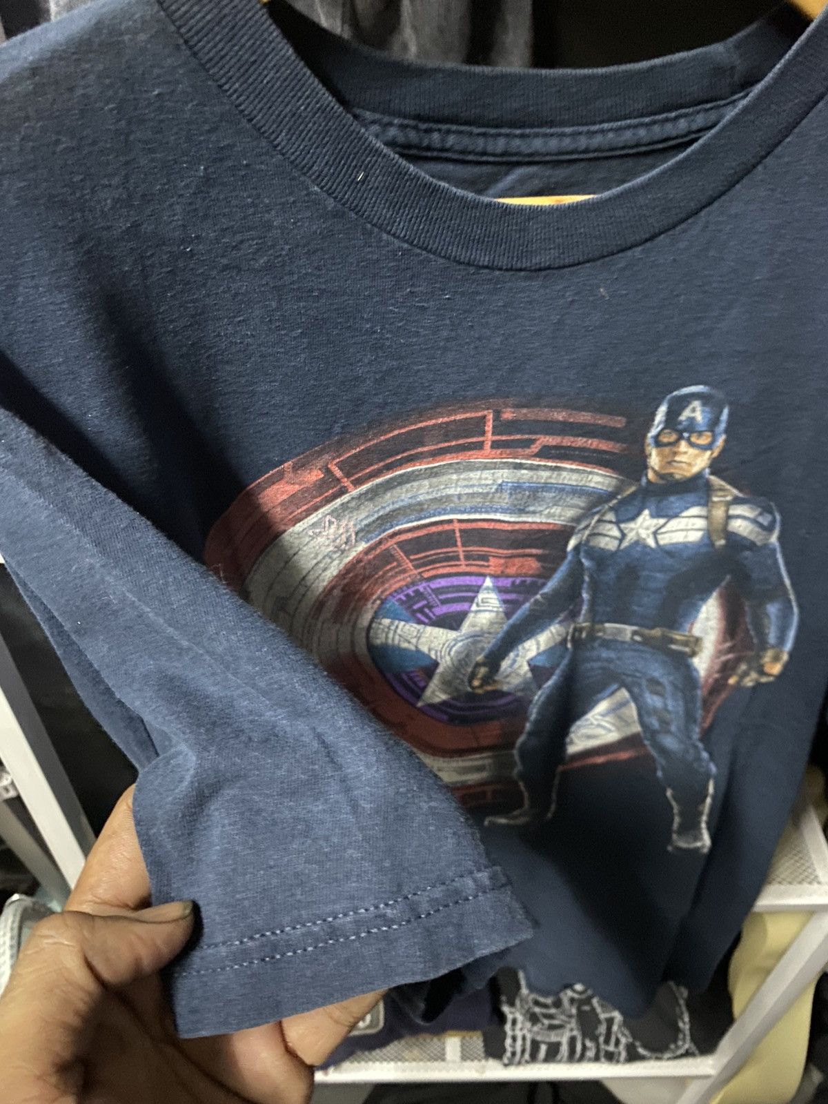 Other Marvel Captain America Size US XL / EU 56 / 4 - 4 Thumbnail
