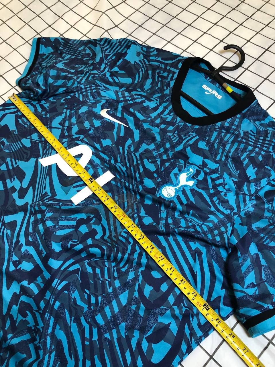 Nike Nike Dri-fit Engineered AIA Tottenham Hotspur Soccer Jersey Size US XXL / EU 58 / 5 - 8 Thumbnail