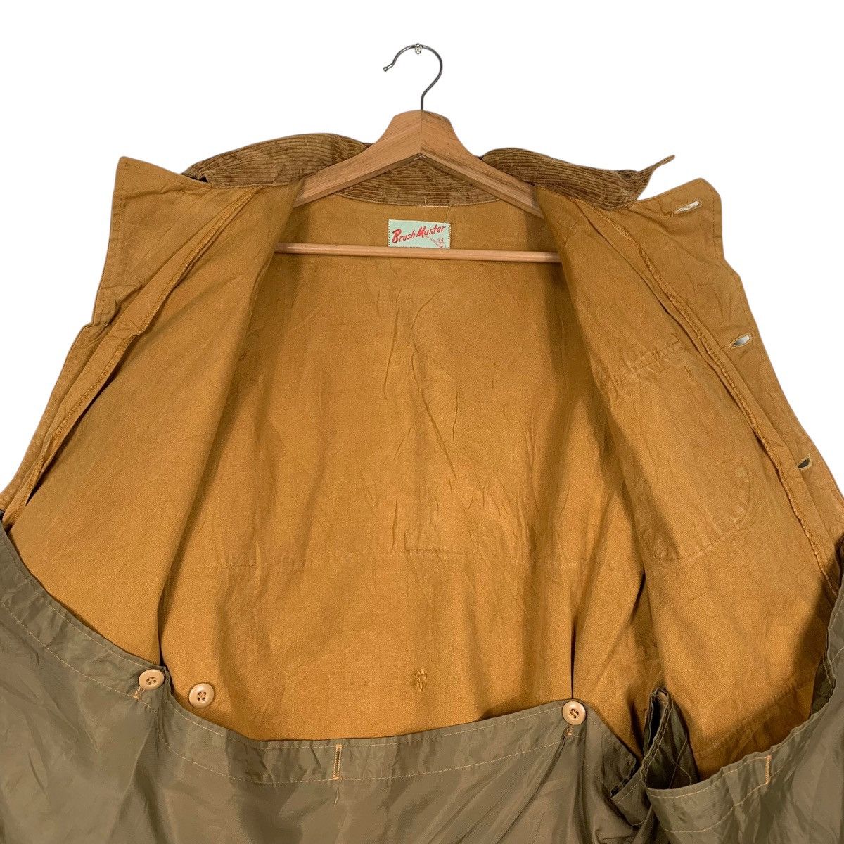 Vintage Vintage 60s Brush Master Duck Canvas Hunting Jacket Size US L / EU 52-54 / 3 - 12 Thumbnail