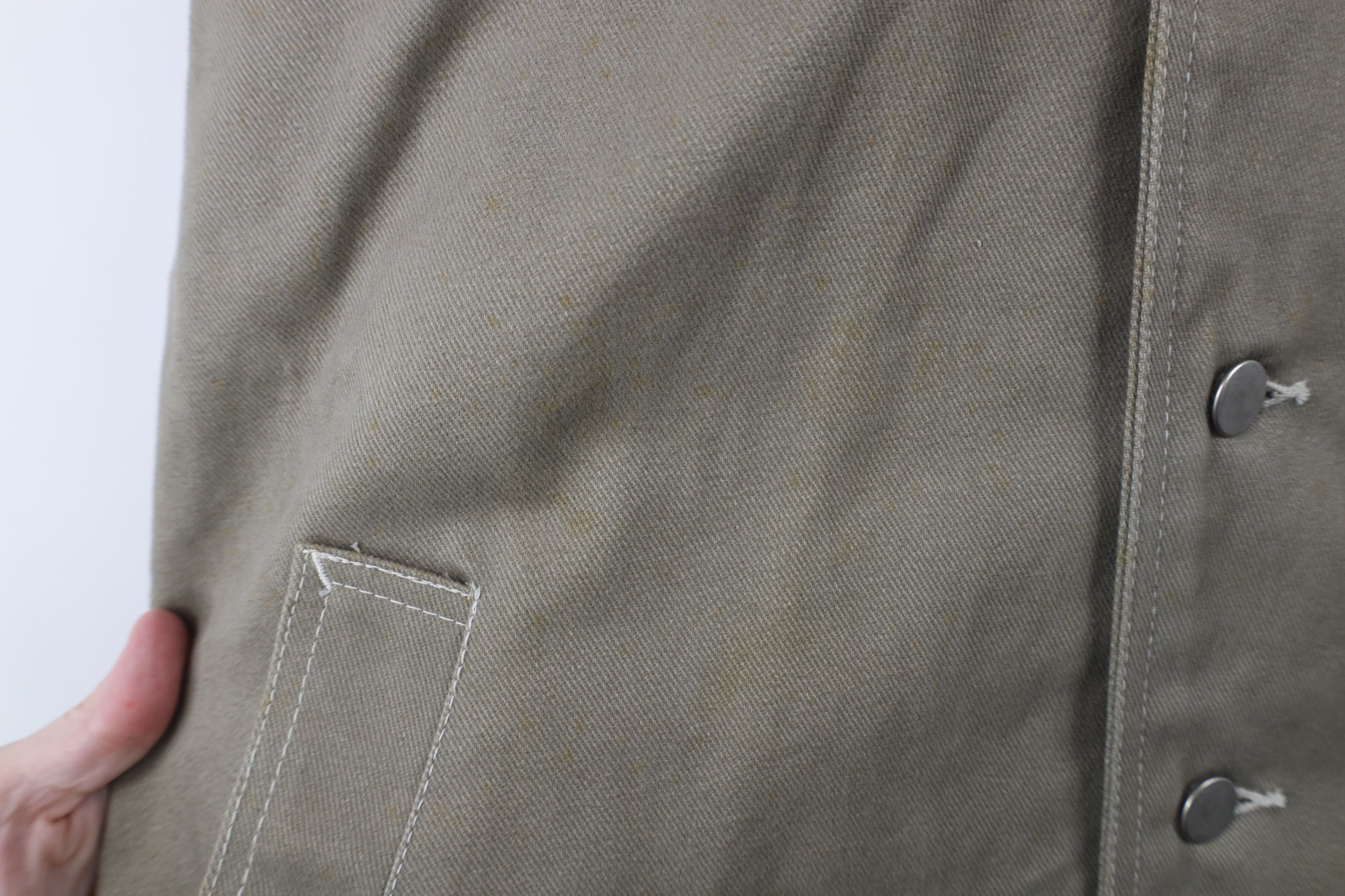 Marlboro × Vintage Vintage 90s Marlboro Leather Collar Trucker Jacket Gray Size US XL / EU 56 / 4 - 7 Thumbnail