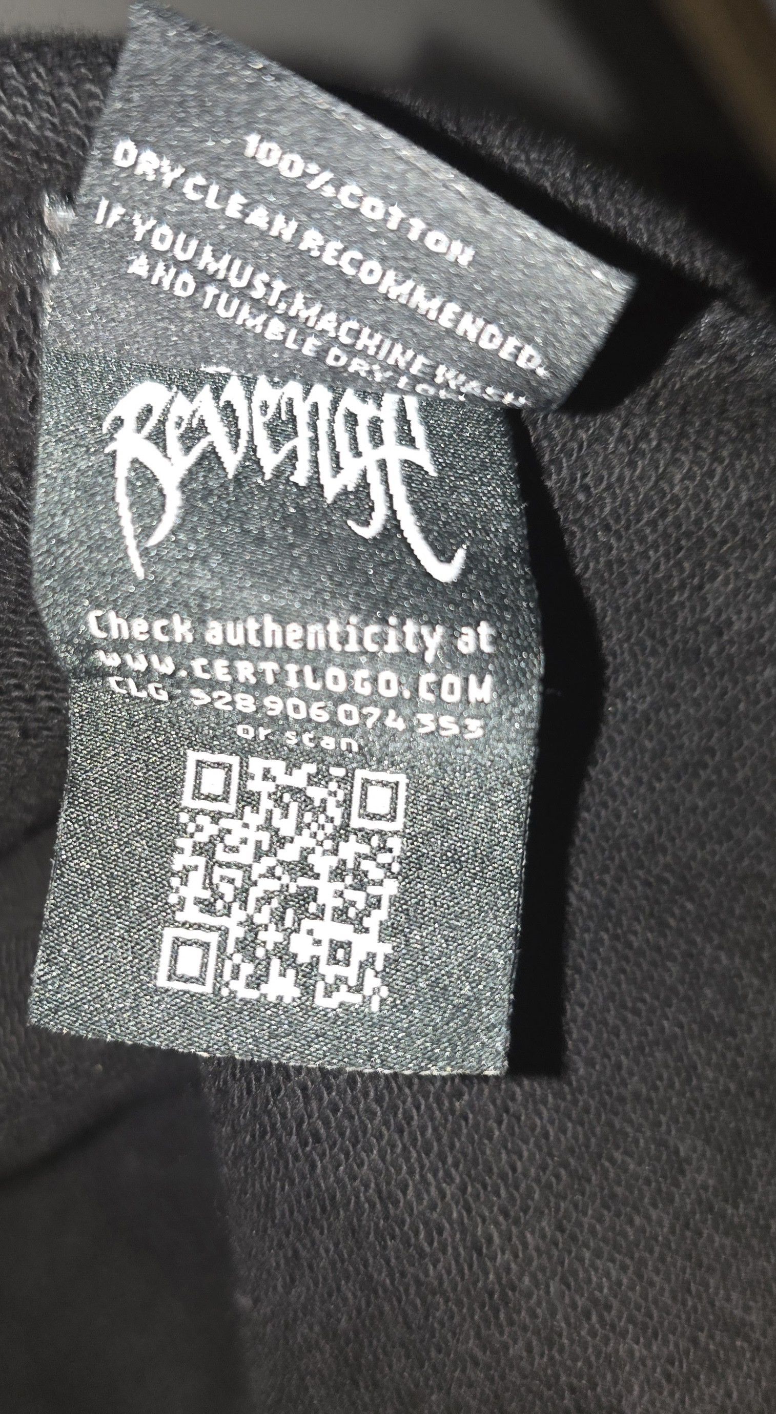 Revenge Revenge Lightning Kill Hoodie Size US L / EU 52-54 / 3 - 5 Thumbnail