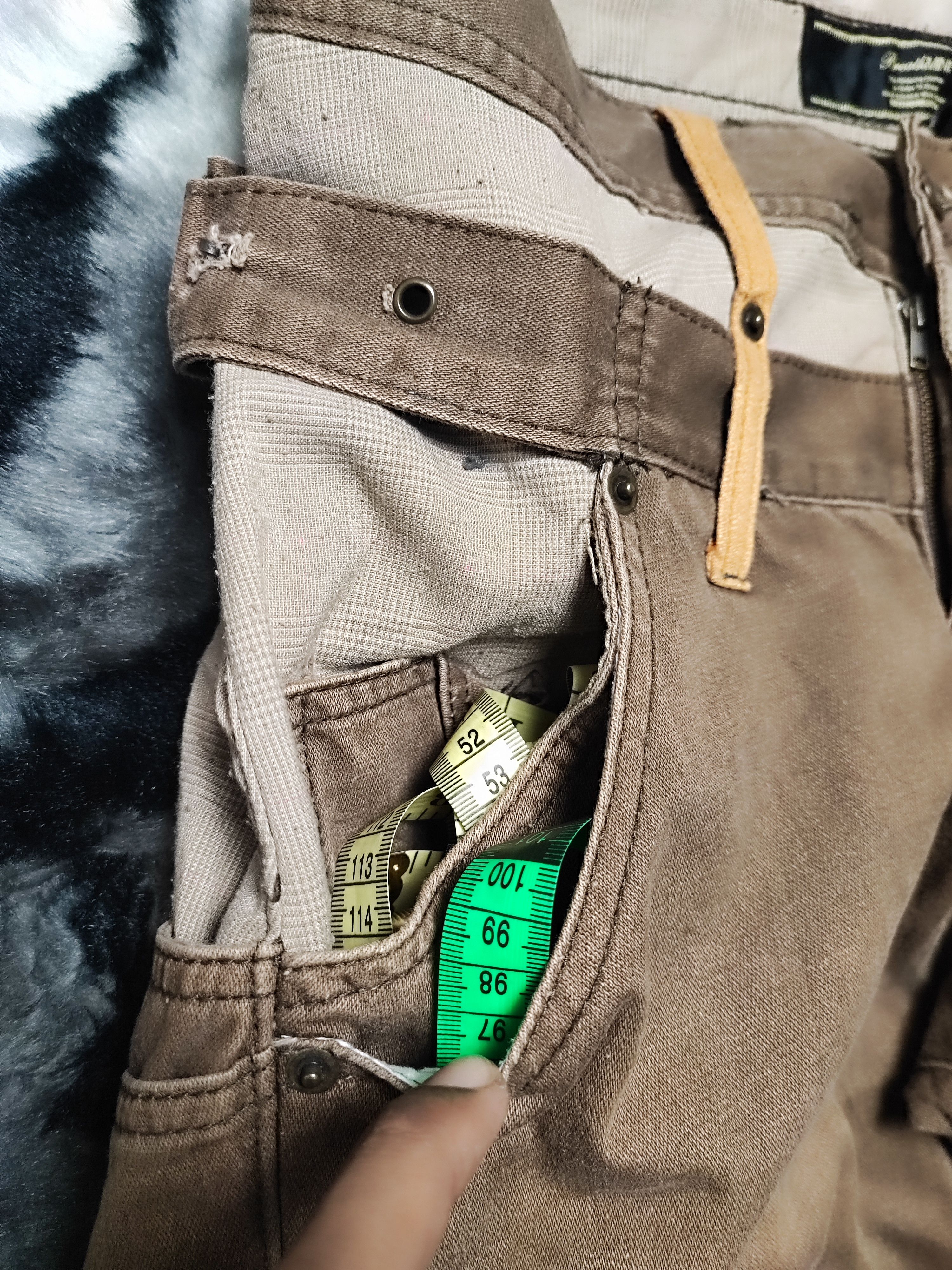 Japanese Brand × Seditionaries Crazy Vintage Rusty Jeans Size US 32 / EU 48 - 11 Thumbnail