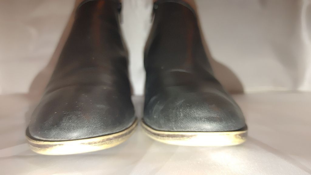 The Unbranded Brand Lucky Brand Brekke Leather Boots Size 8.5 Size US 8.5 / IT 38.5 - 4 Thumbnail