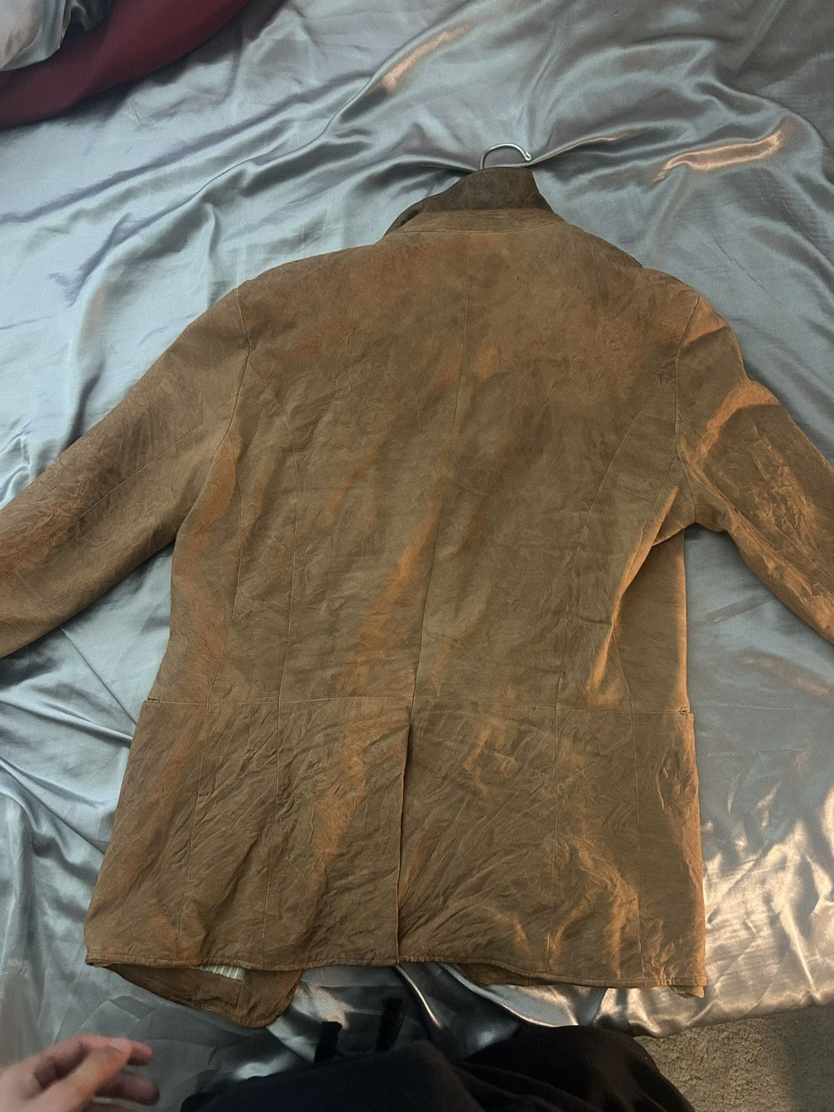 John Varvatos John Varvatos Lamb Skin Blazer Size US M / EU 48-50 / 2 - 3 Thumbnail
