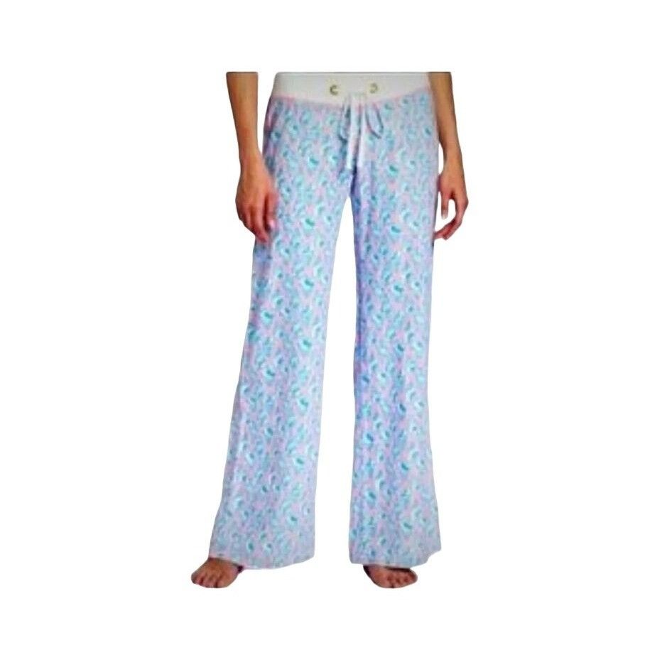 Lilly Pulitzer Lilly Pulitzer Linen Beach Palazzo Pants XS/S 'Tipsy Cosmo S Size 27" / US 4 / IT 40 - 10 Thumbnail