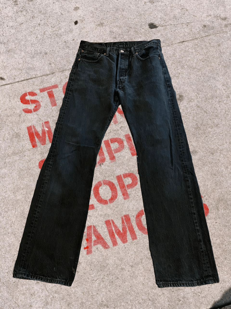 Levi's Vintage Levis Jeans 3 Size US 34 / EU 50 - 1 Thumbnail