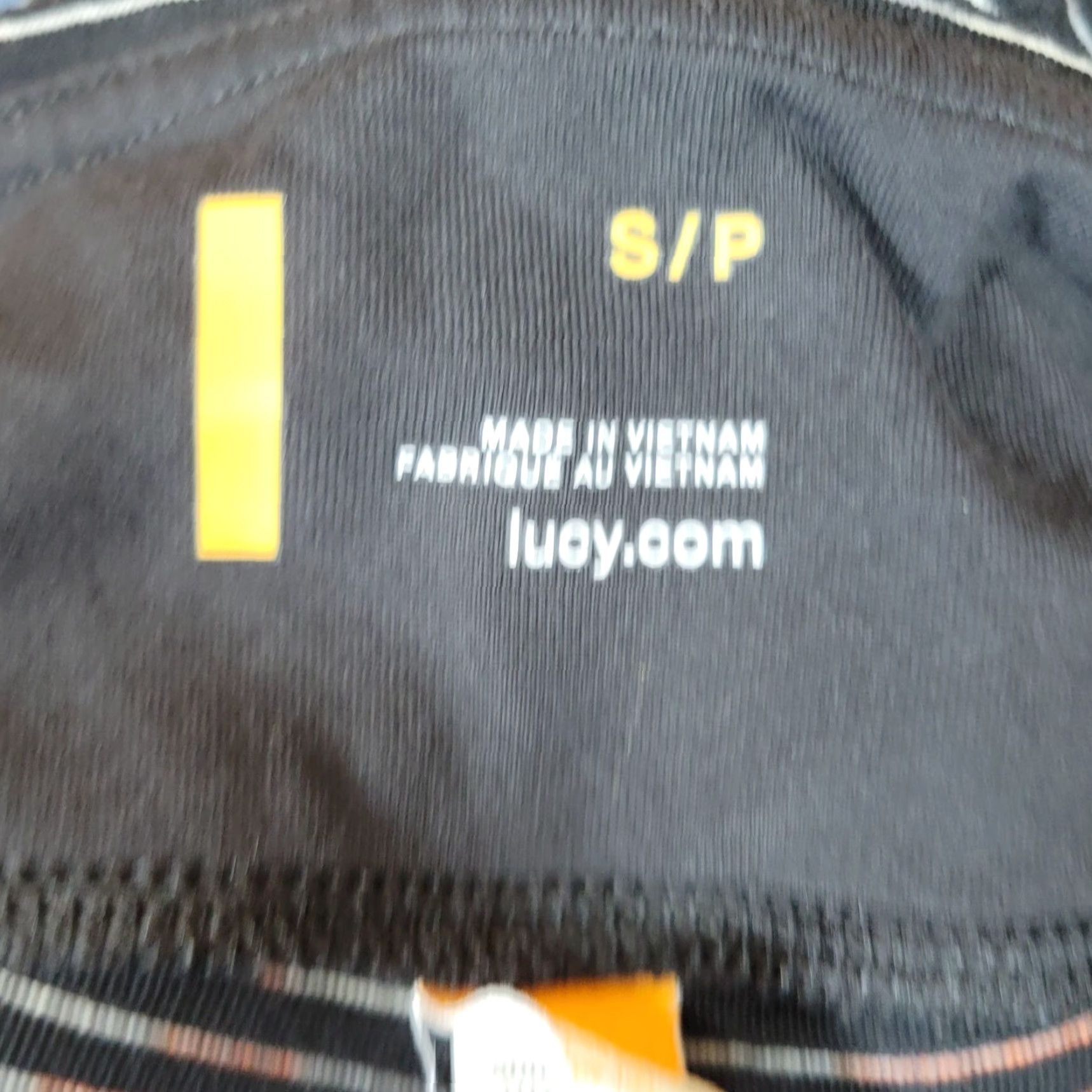 Vintage Lucy Womens Striped Capri Leggings Size S Activewear Size 28" / US 6 / IT 42 - 4 Thumbnail