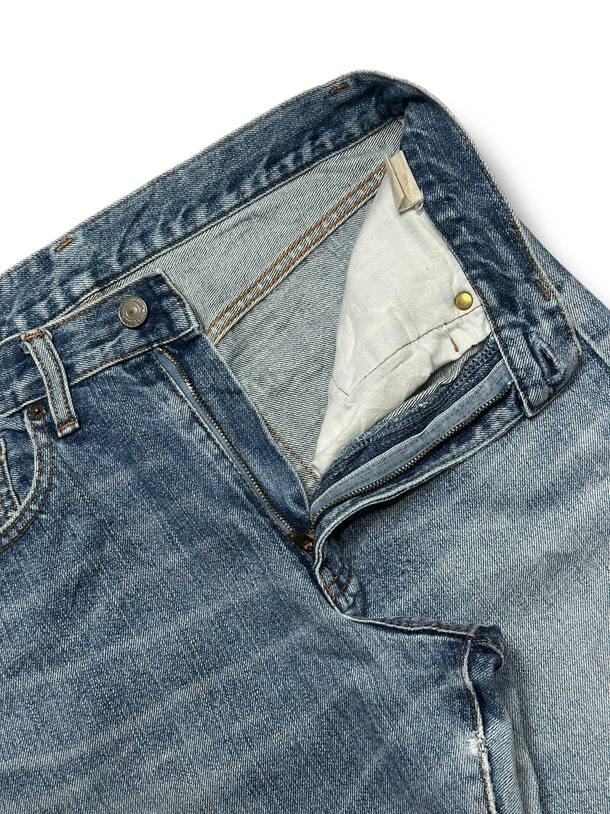 Big John Vintage BIG JOHN Exclusive Straight Japan Jean With Bluewash Size US 30 / EU 46 - 10 Thumbnail