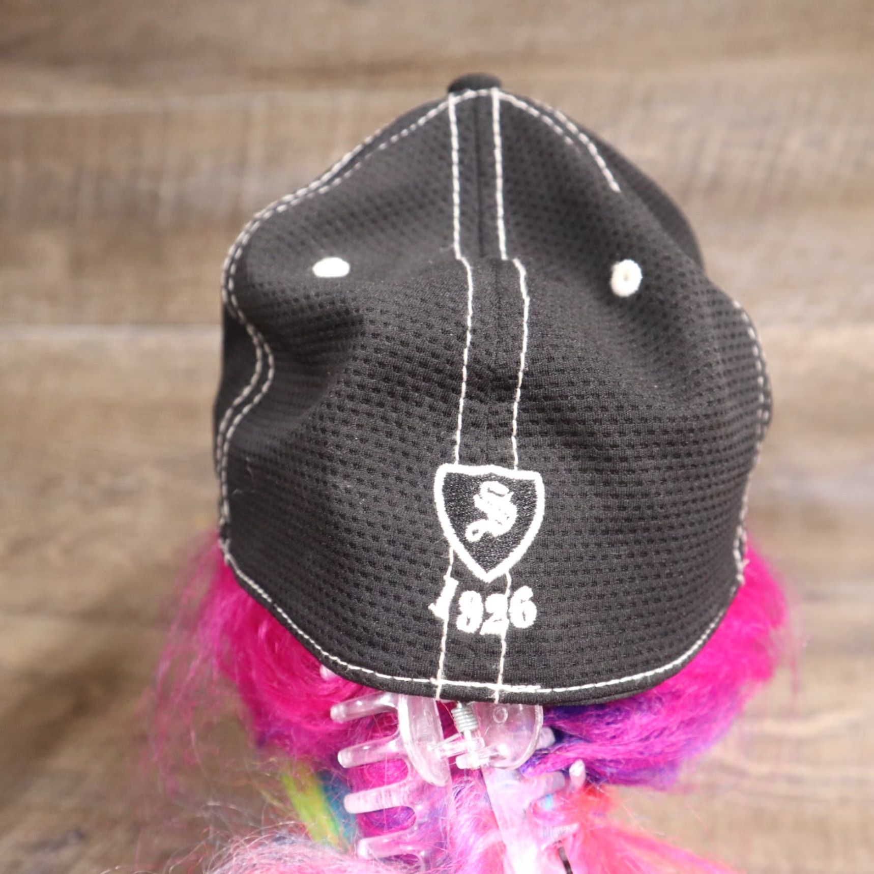 Good American VINTAGE Wyndham Championship Hat Baseball Cap Unisex Adjustable Cotton Black Golf College 2020s Size ONE SIZE - 4 Thumbnail